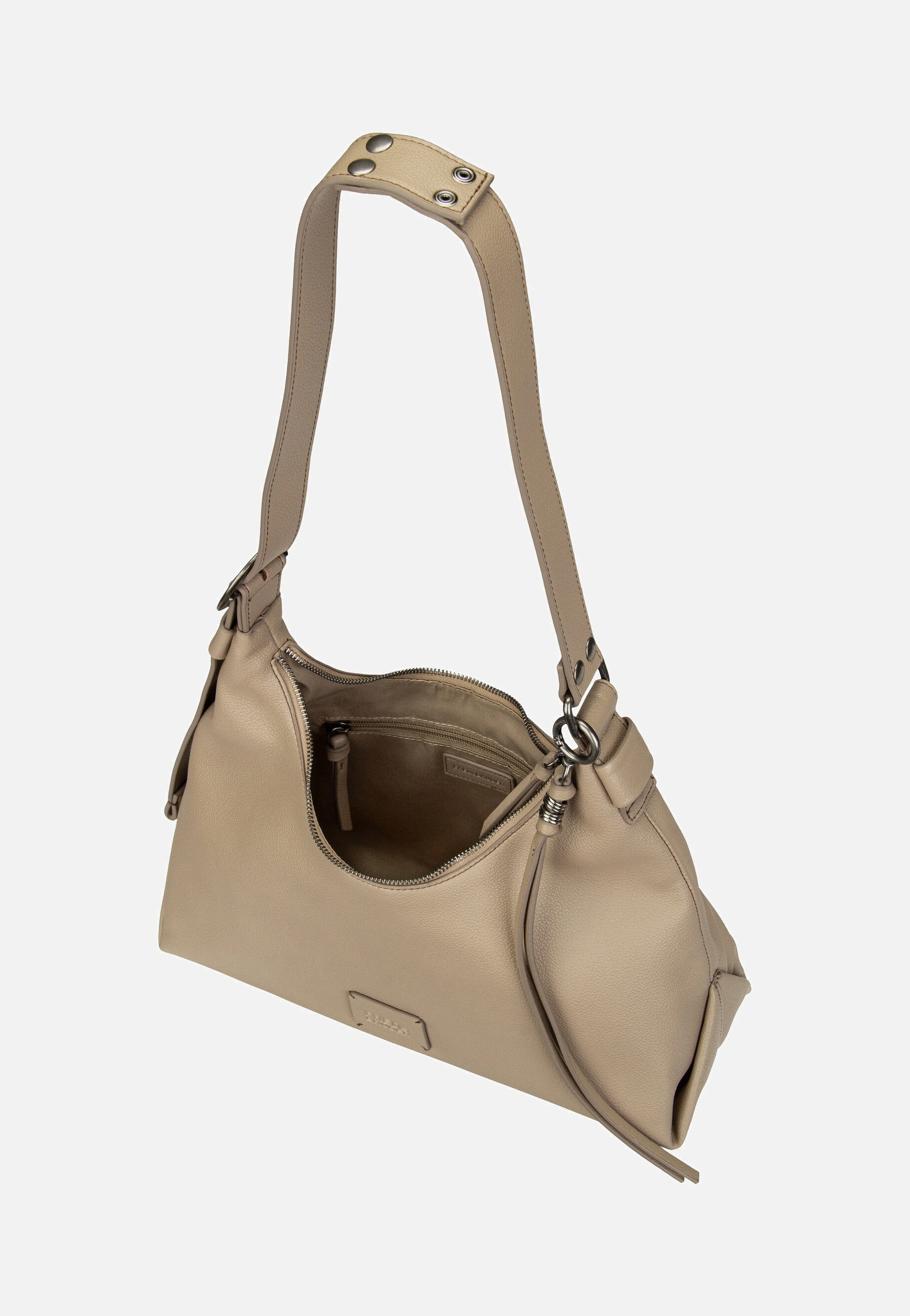 My Bestie Hobo Dark Taupe - Hobo Bag - Image 4
