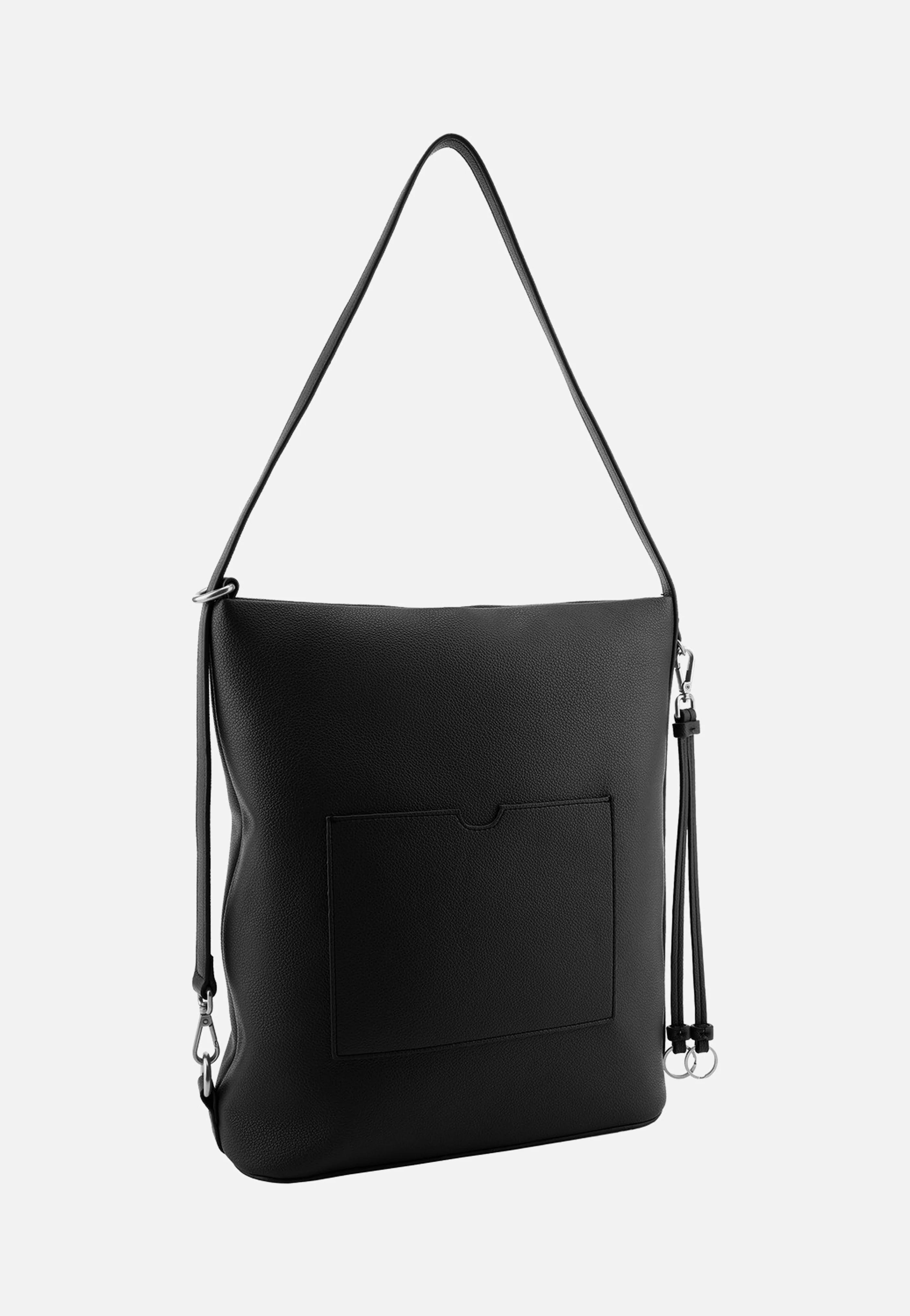 My Bestie Upright Hobo Black - Hobo Bag - Image 2