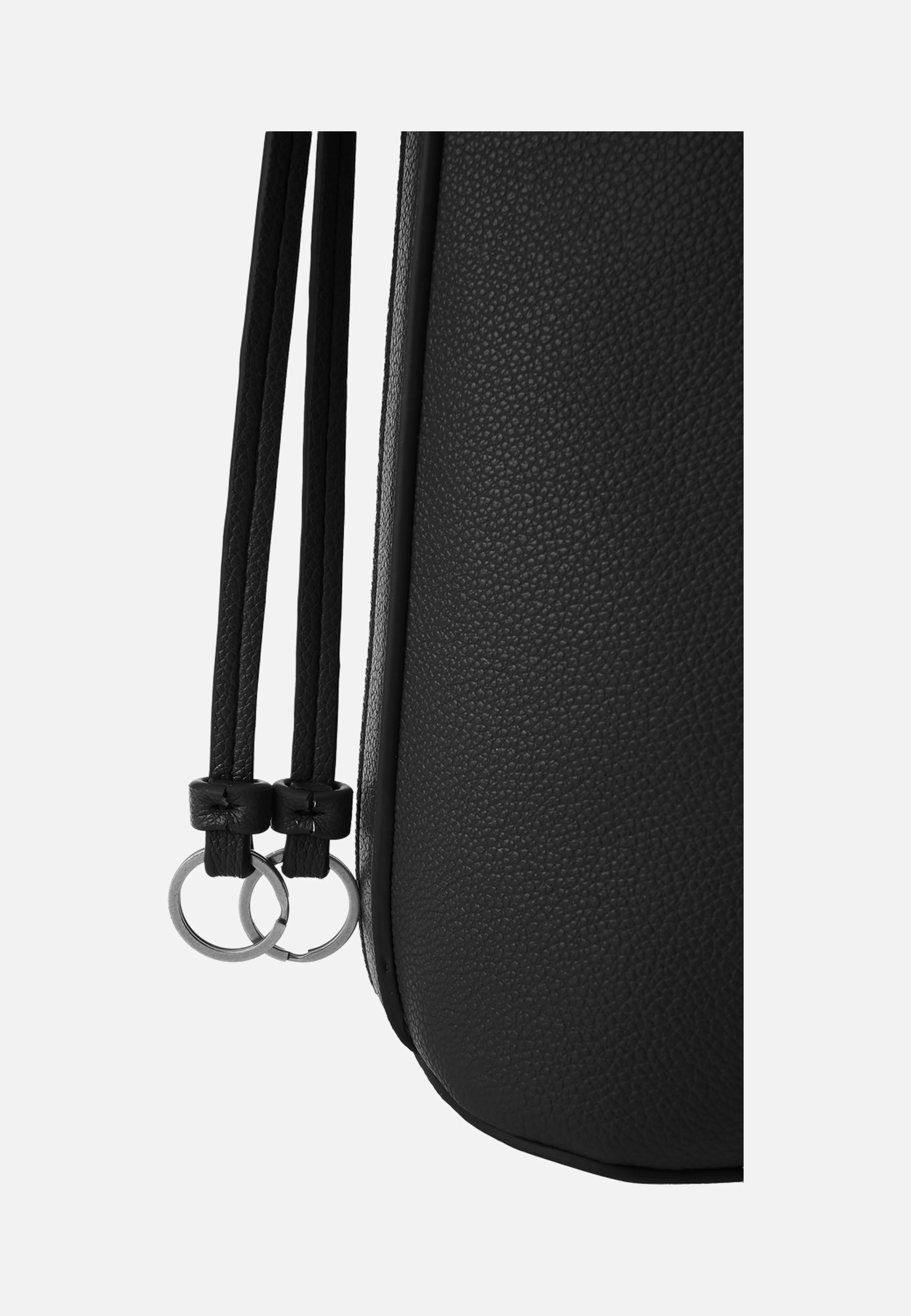 My Bestie Upright Hobo Black - Hobo Bag - Image 3