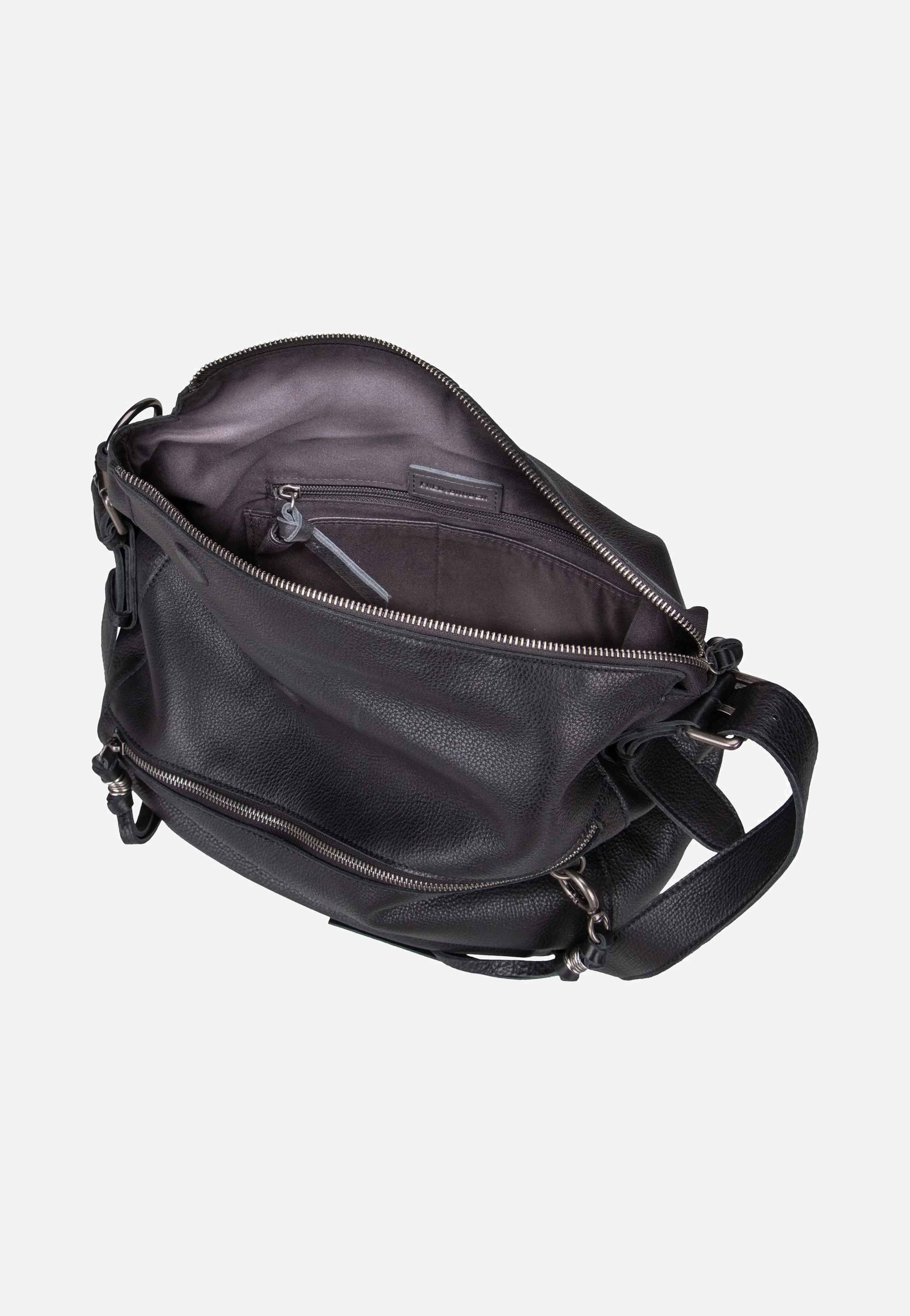 My Forever Friend Shoulderbag Black - Hobo Bag - Image 4