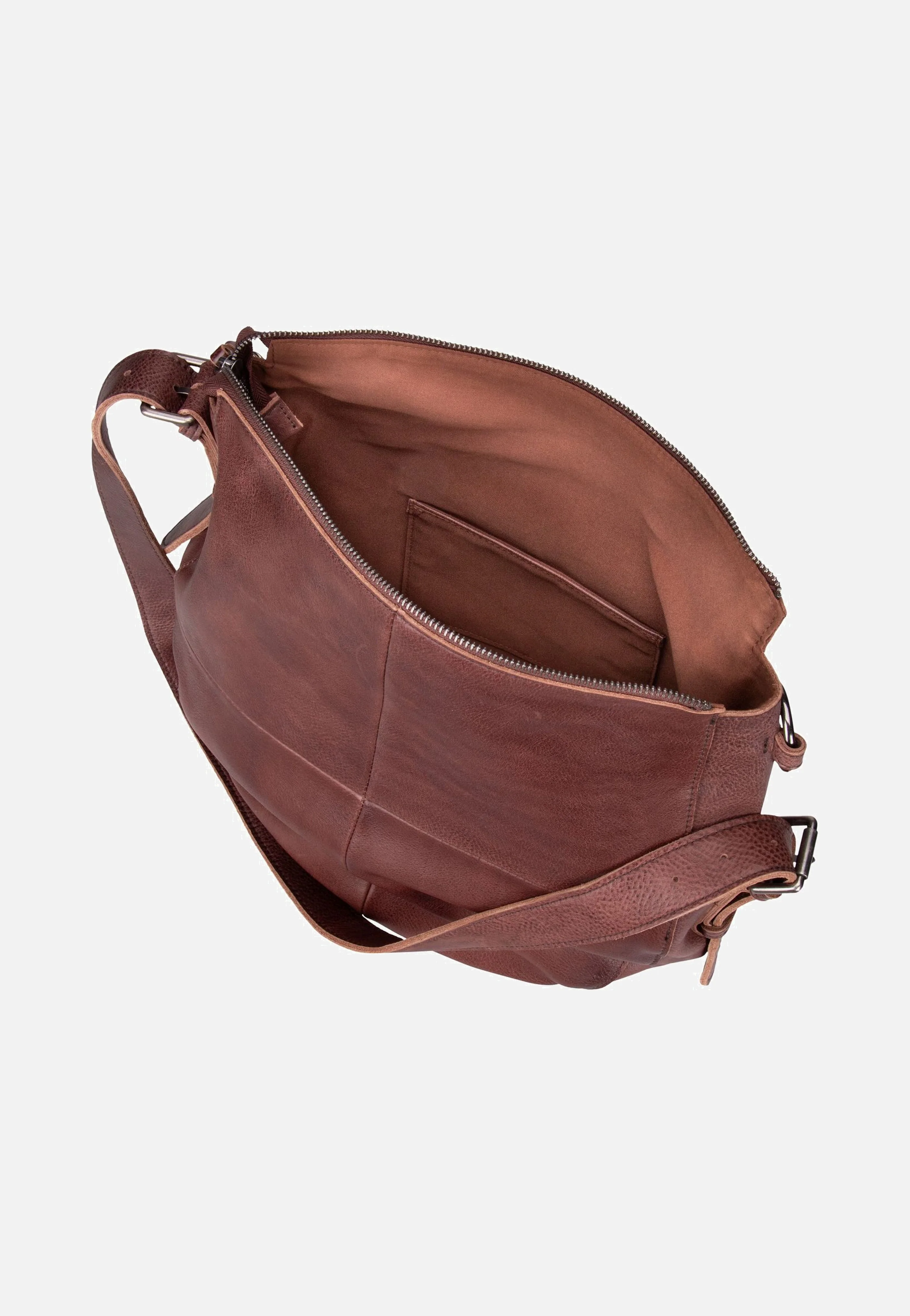 My Forever Friend Shoulderbag Dark Chocolate - Hobo Bag - Image 3