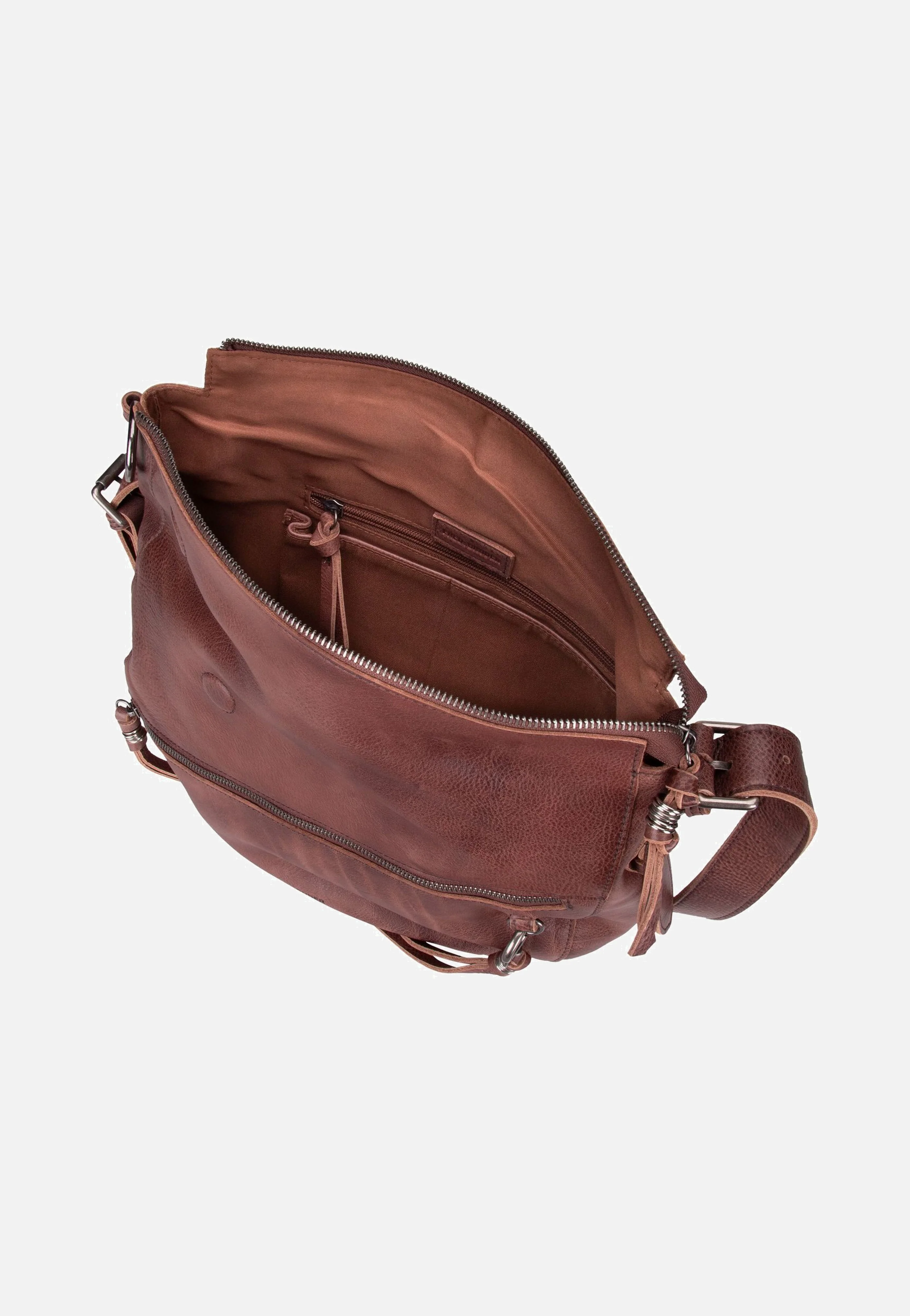 My Forever Friend Shoulderbag Dark Chocolate - Hobo Bag - Image 4
