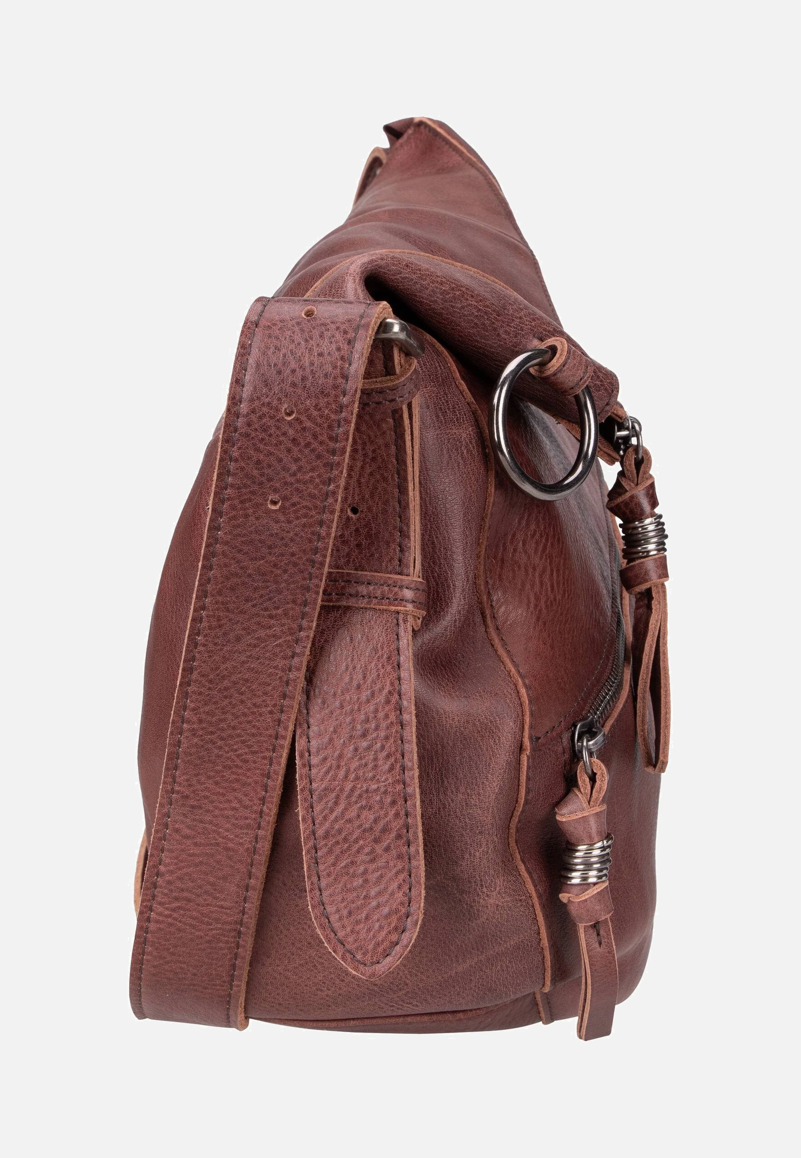 My Forever Friend Shoulderbag Dark Chocolate - Hobo Bag - Image 5