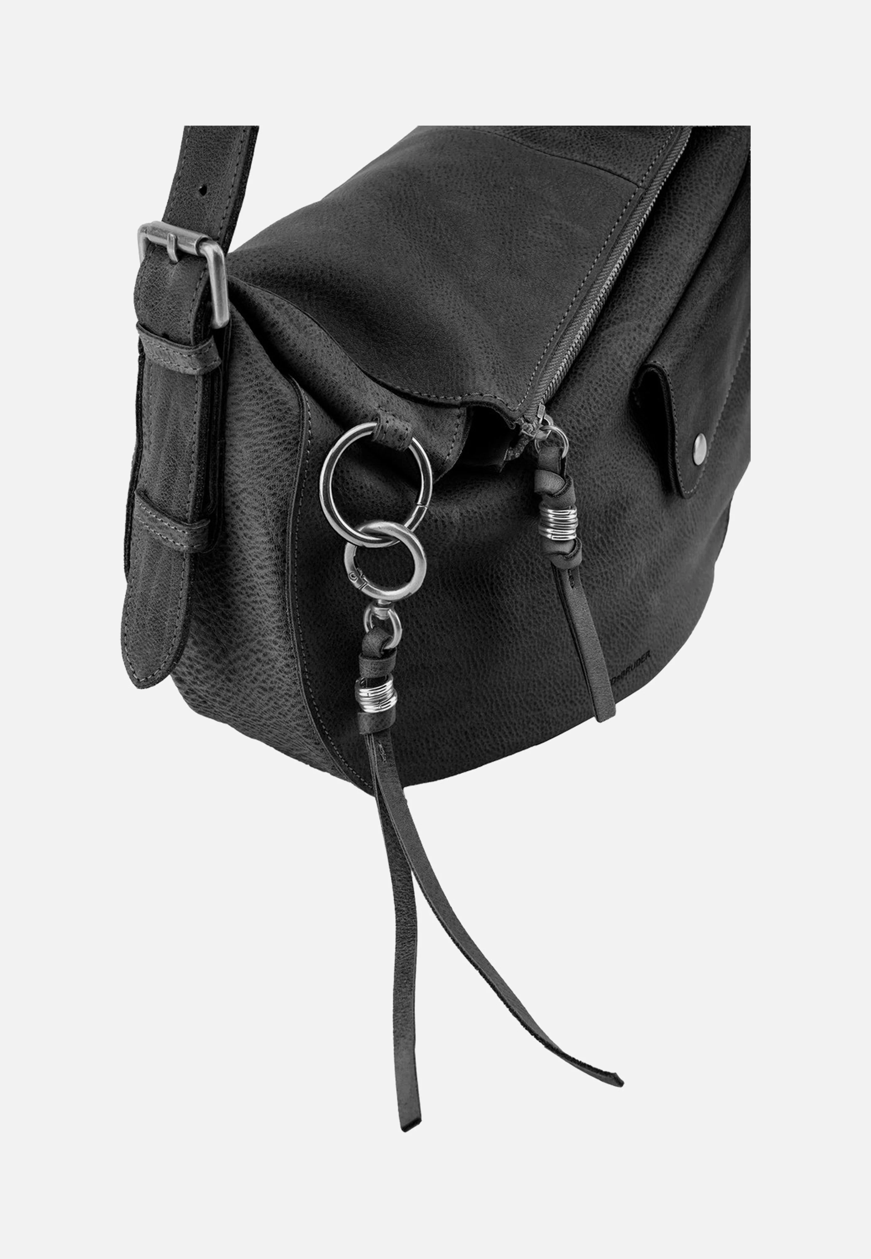 My Forever Friend Shoulderbag With Front Pocket Black - UmhÀngetasche - Image 3