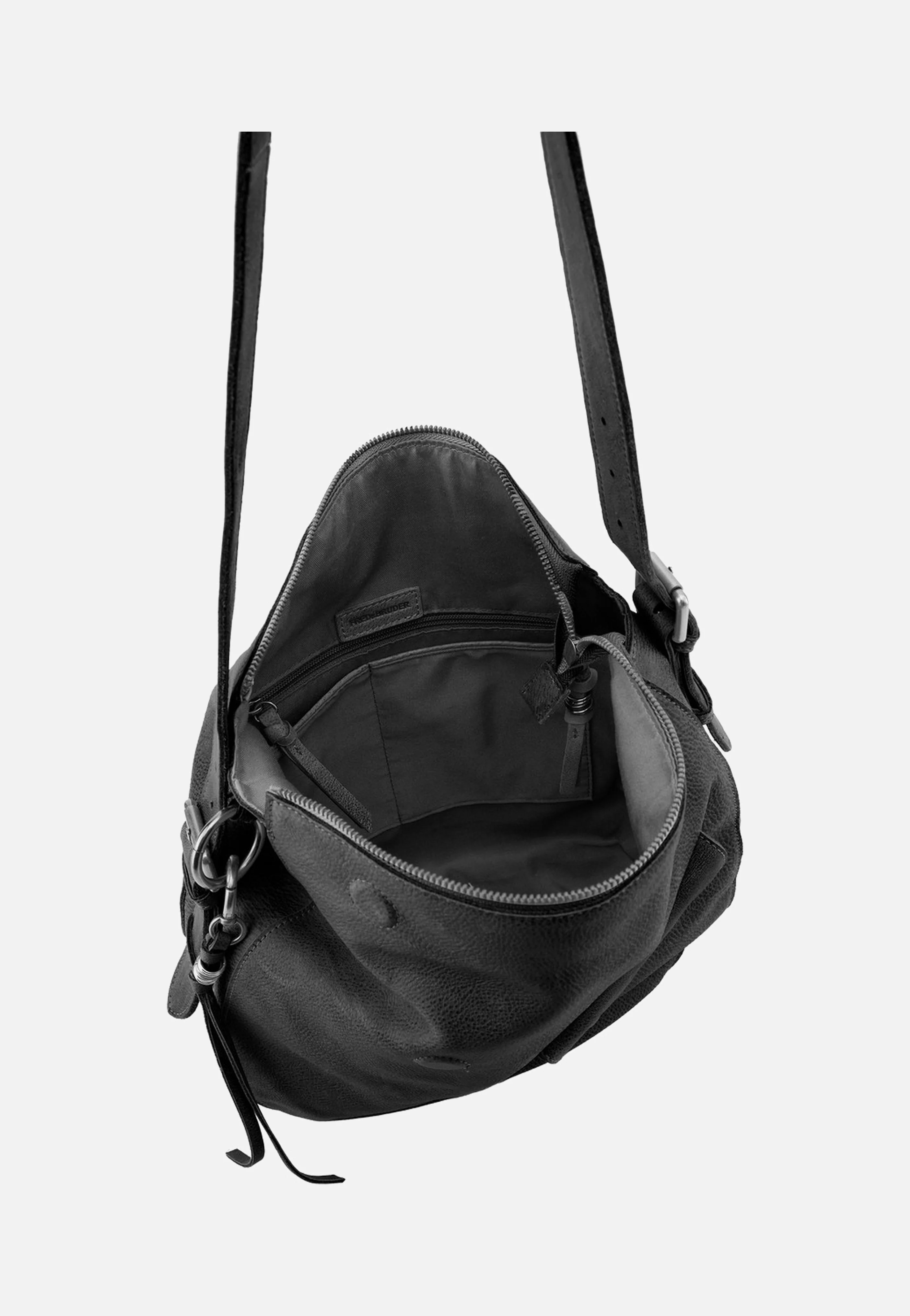 My Forever Friend Shoulderbag With Front Pocket Black - UmhÀngetasche - Image 4
