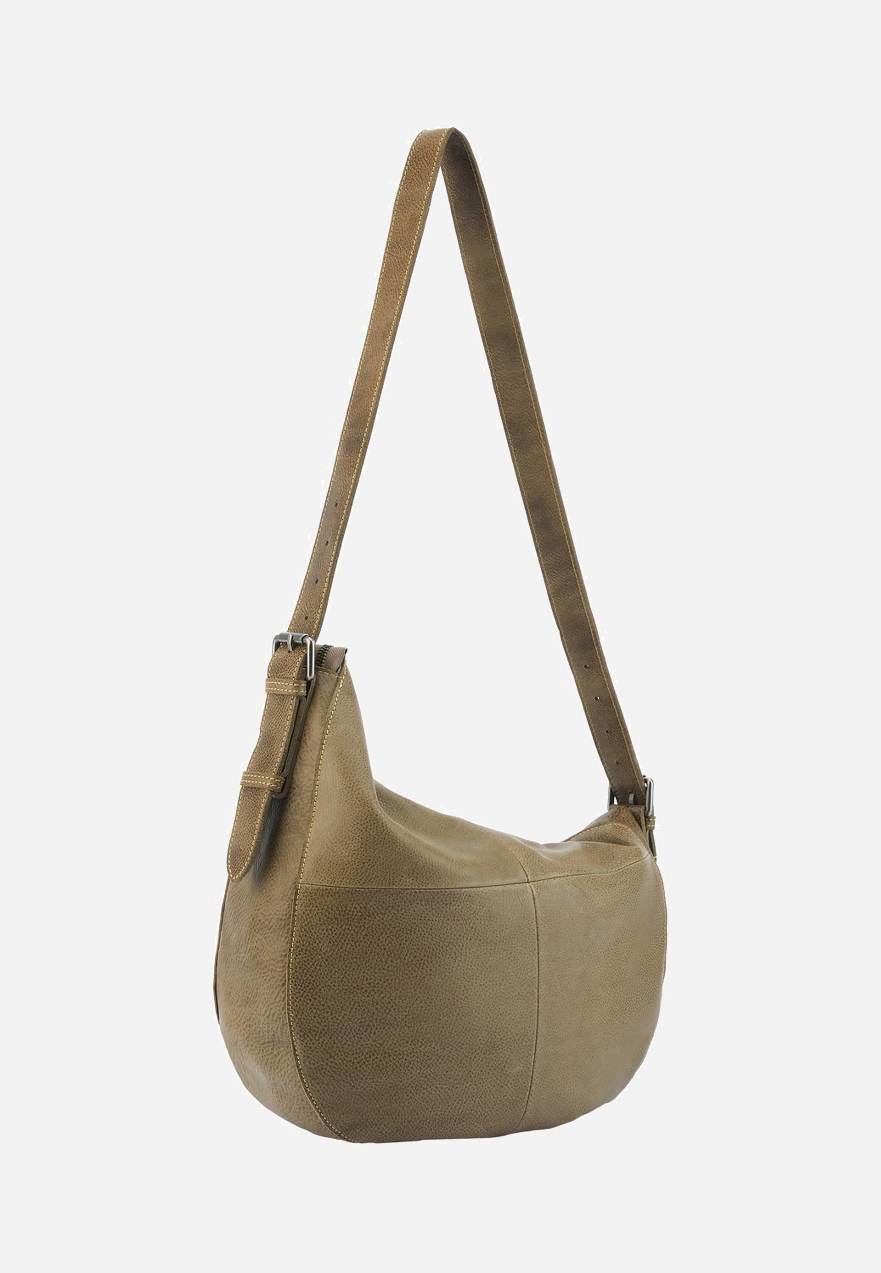 My Forever Friend Shoulderbag With Front Pocket Muddy Khaki - UmhÀngetasche - Image 2