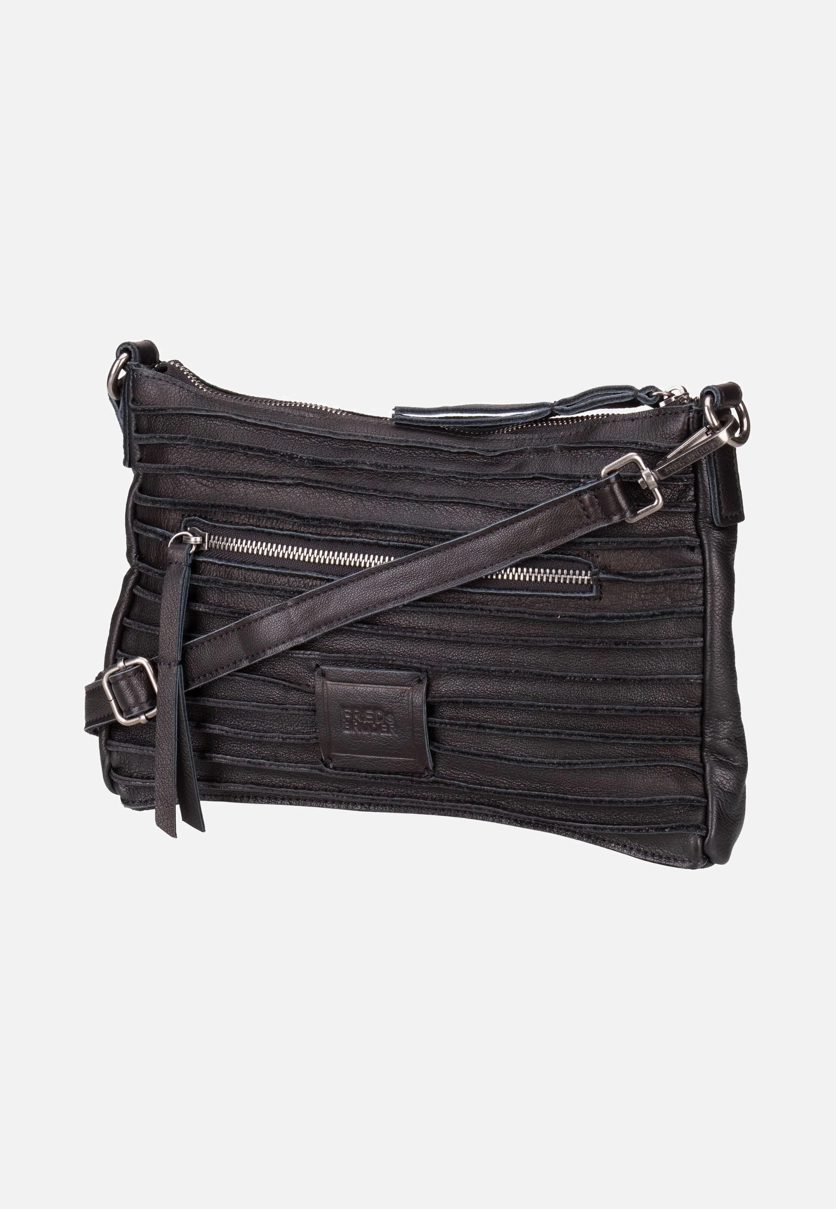 Riffel Crossbag Black - Crossbody Bag - Image 2