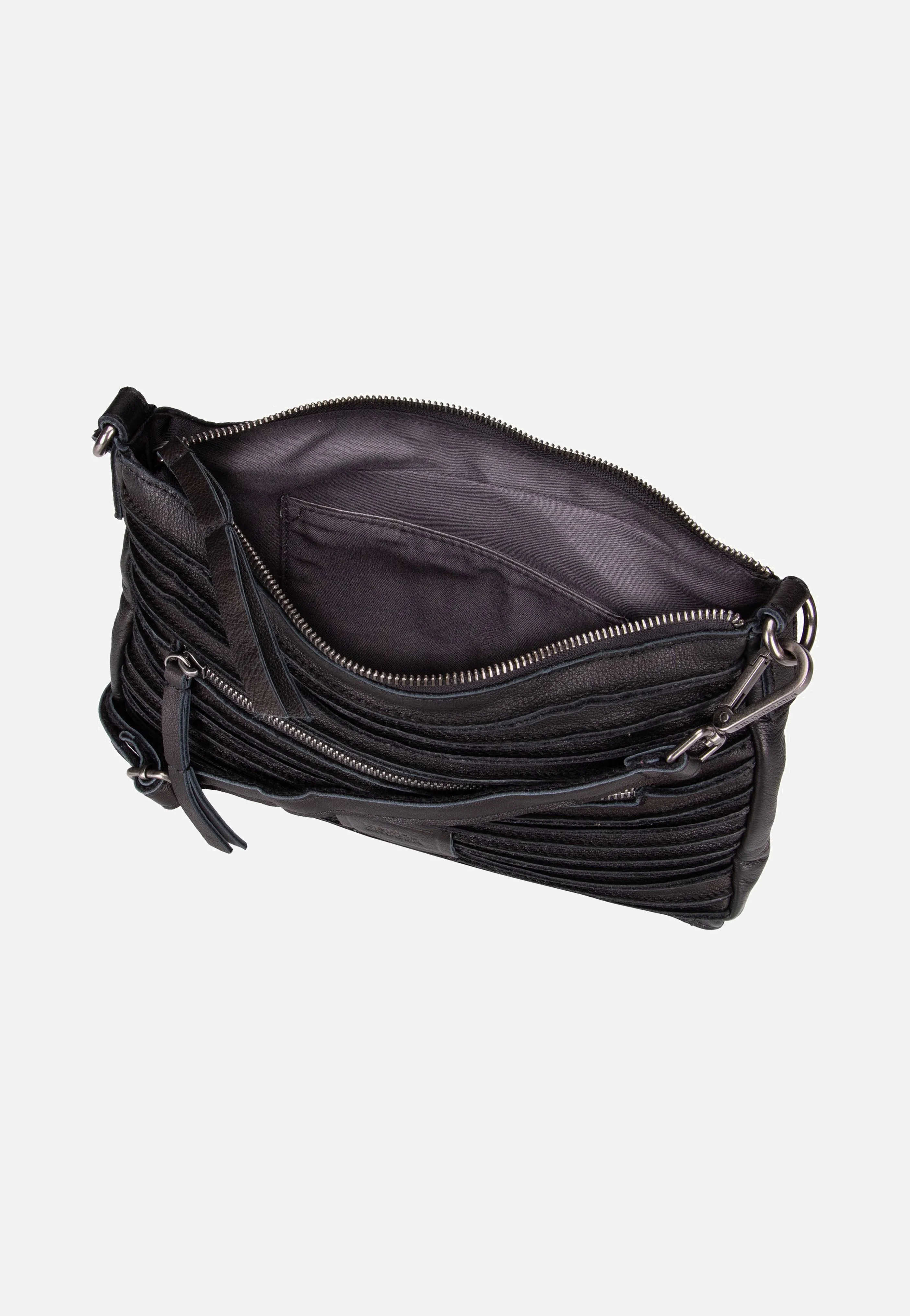 Riffel Crossbag Black - Crossbody Bag - Image 3