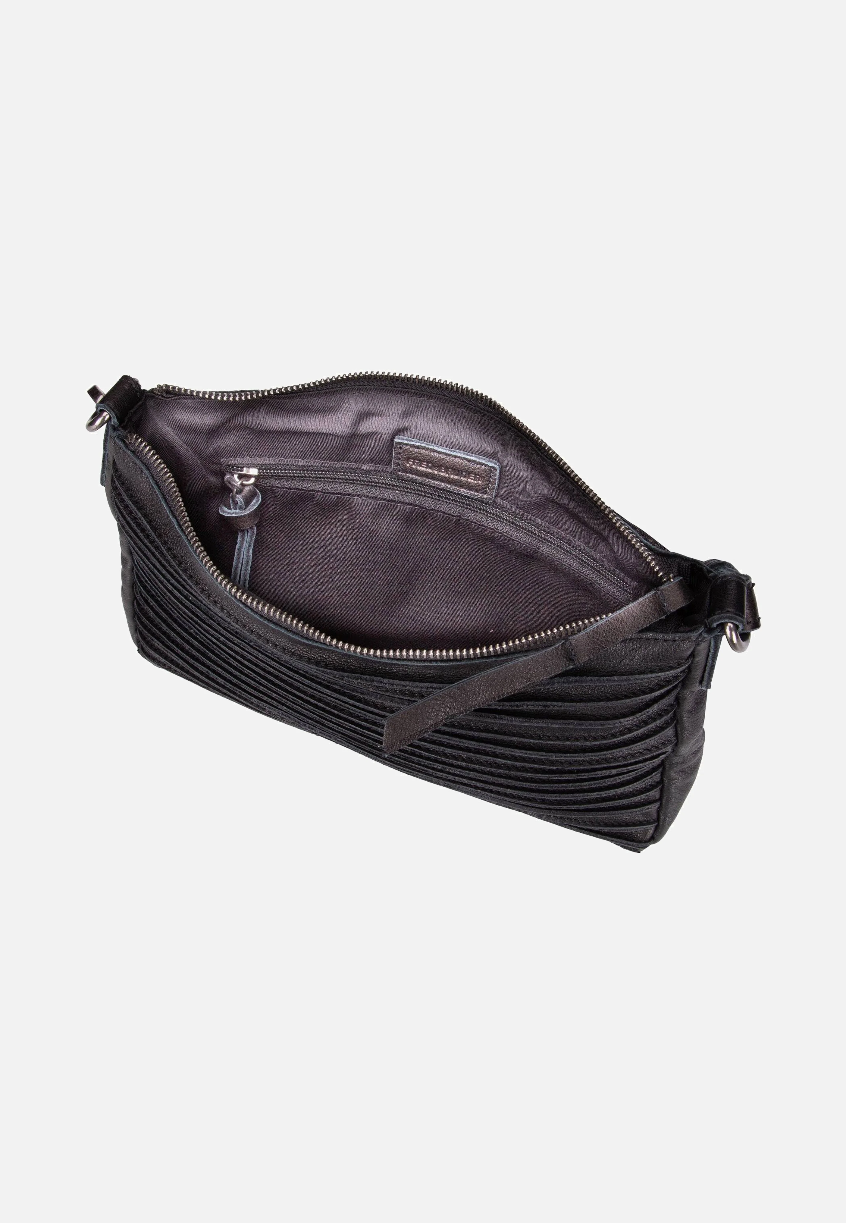 Riffel Crossbag Black - Crossbody Bag - Image 4