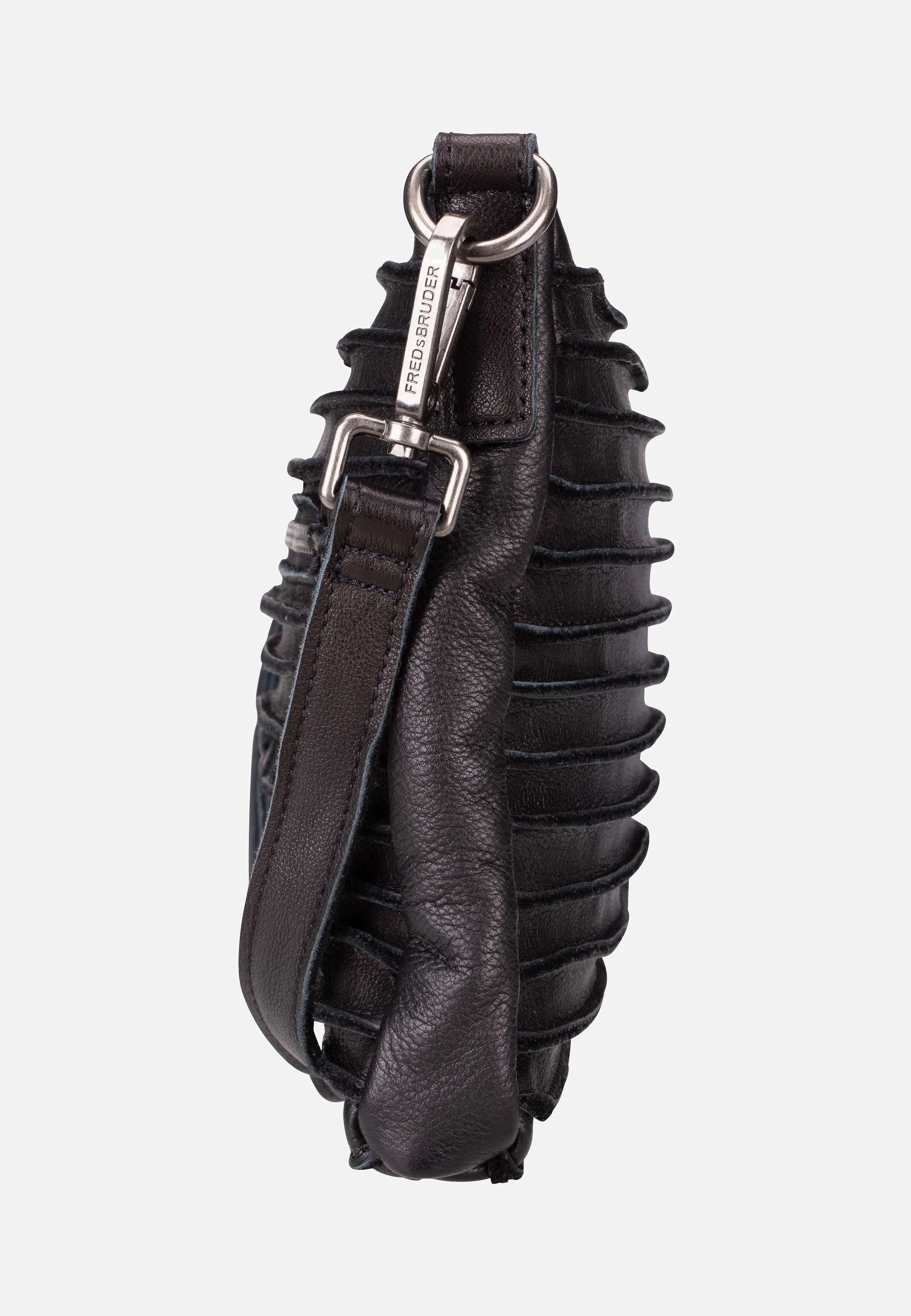 Riffel Crossbag Black - Crossbody Bag - Image 5