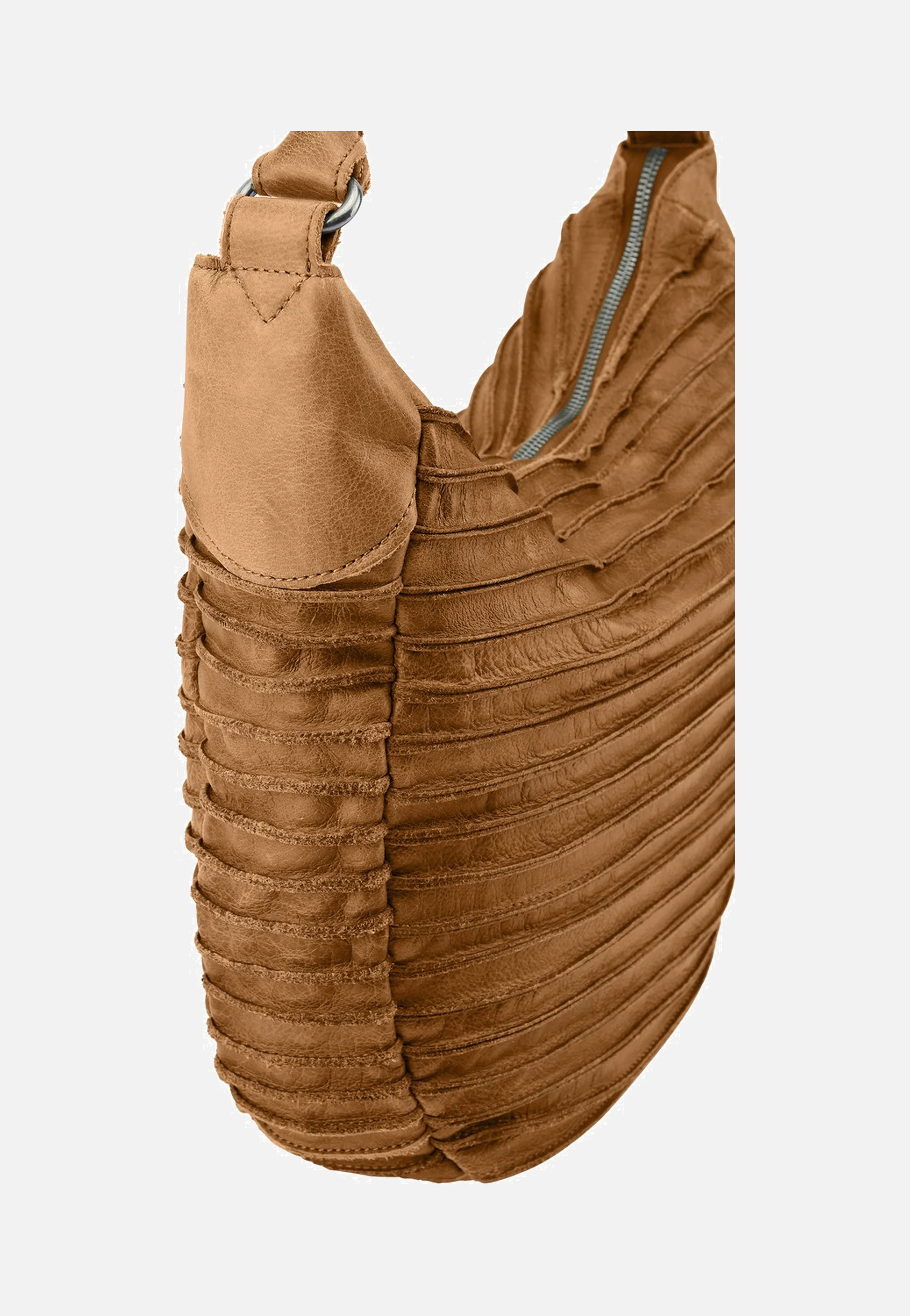 Riffeltier S 961r Desert Brown - Hobo Bag - Image 3
