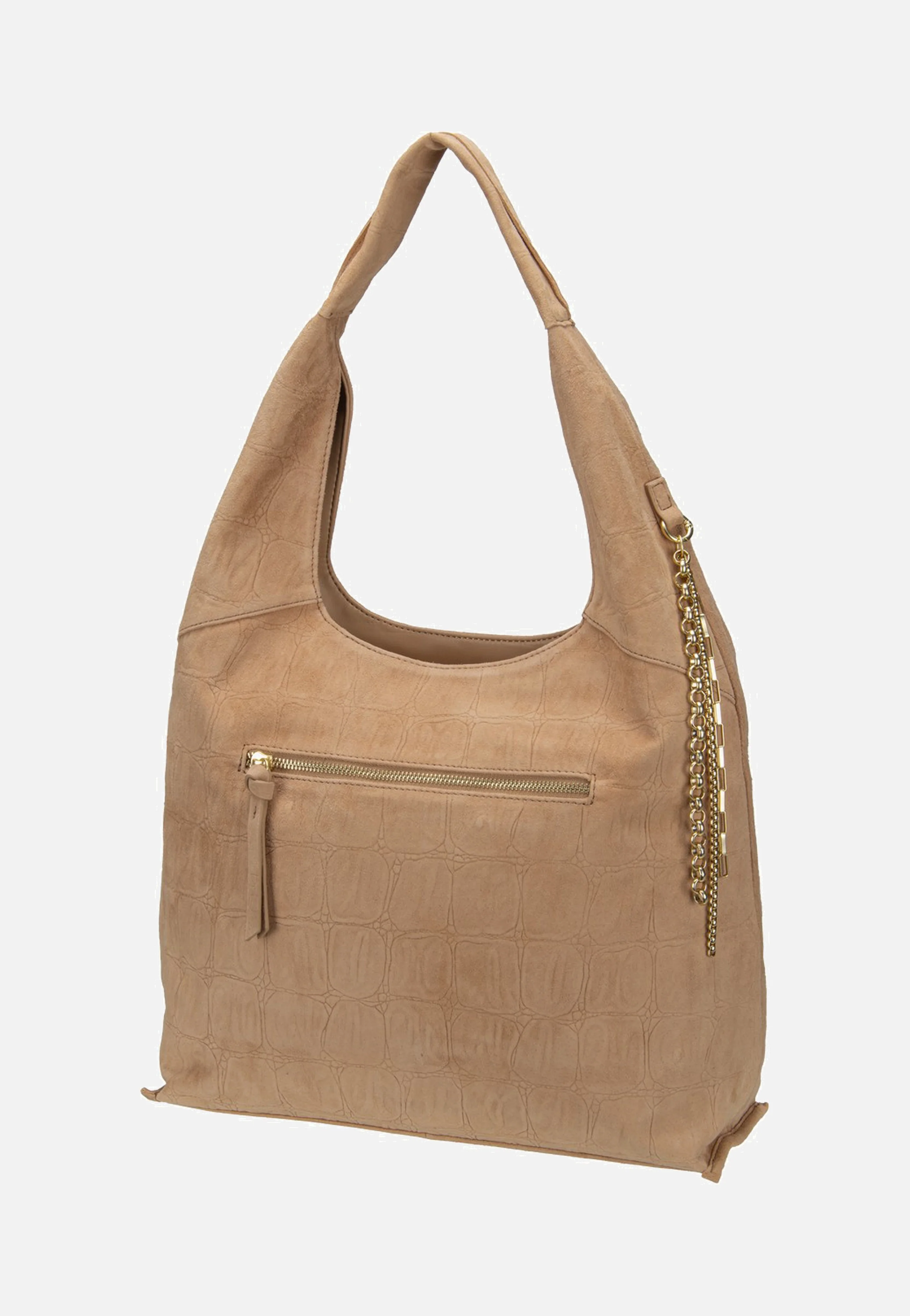 Velvet Wild Hobo Camel - Hobo Bag - Image 3