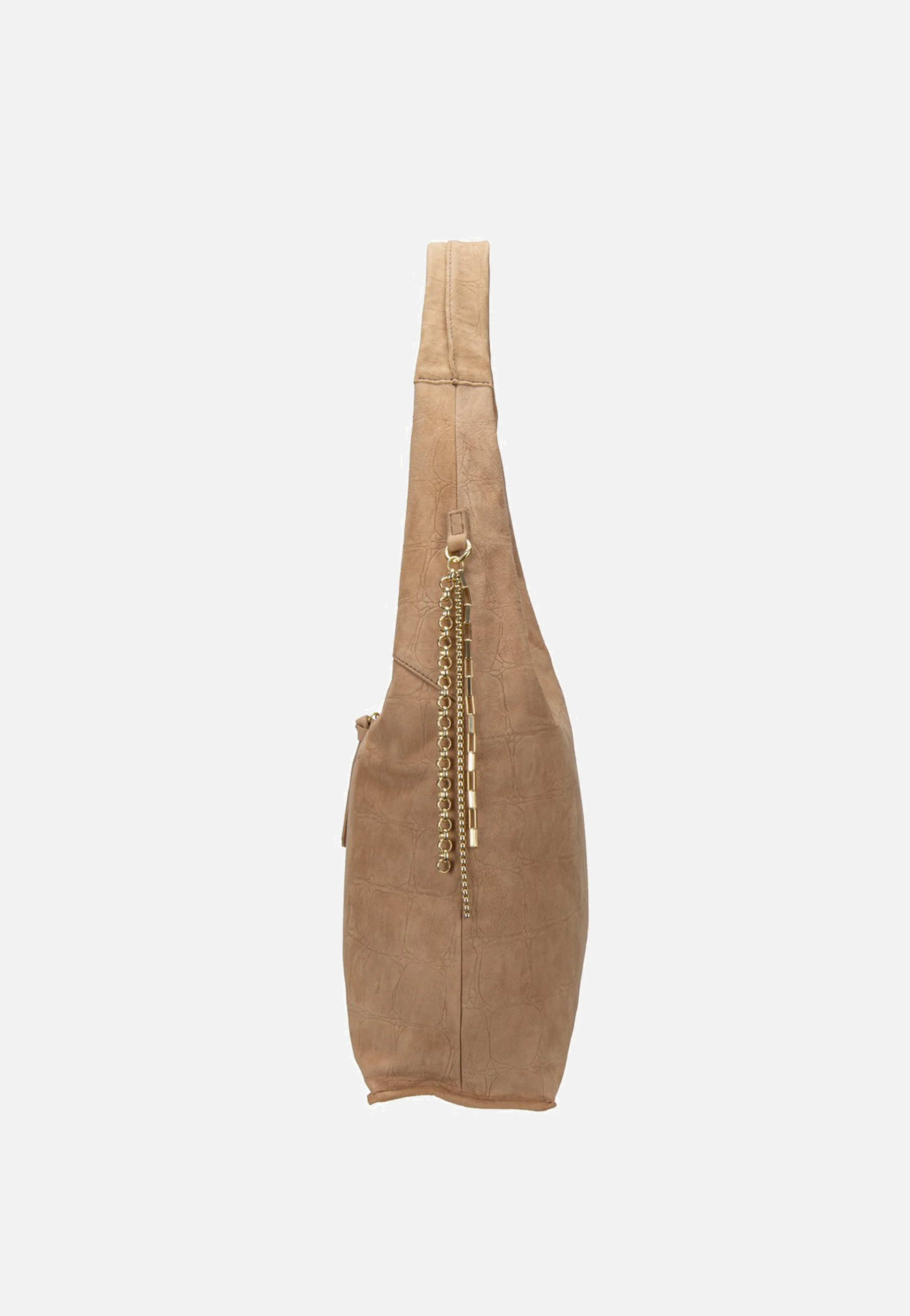 Velvet Wild Hobo Camel - Hobo Bag - Image 4