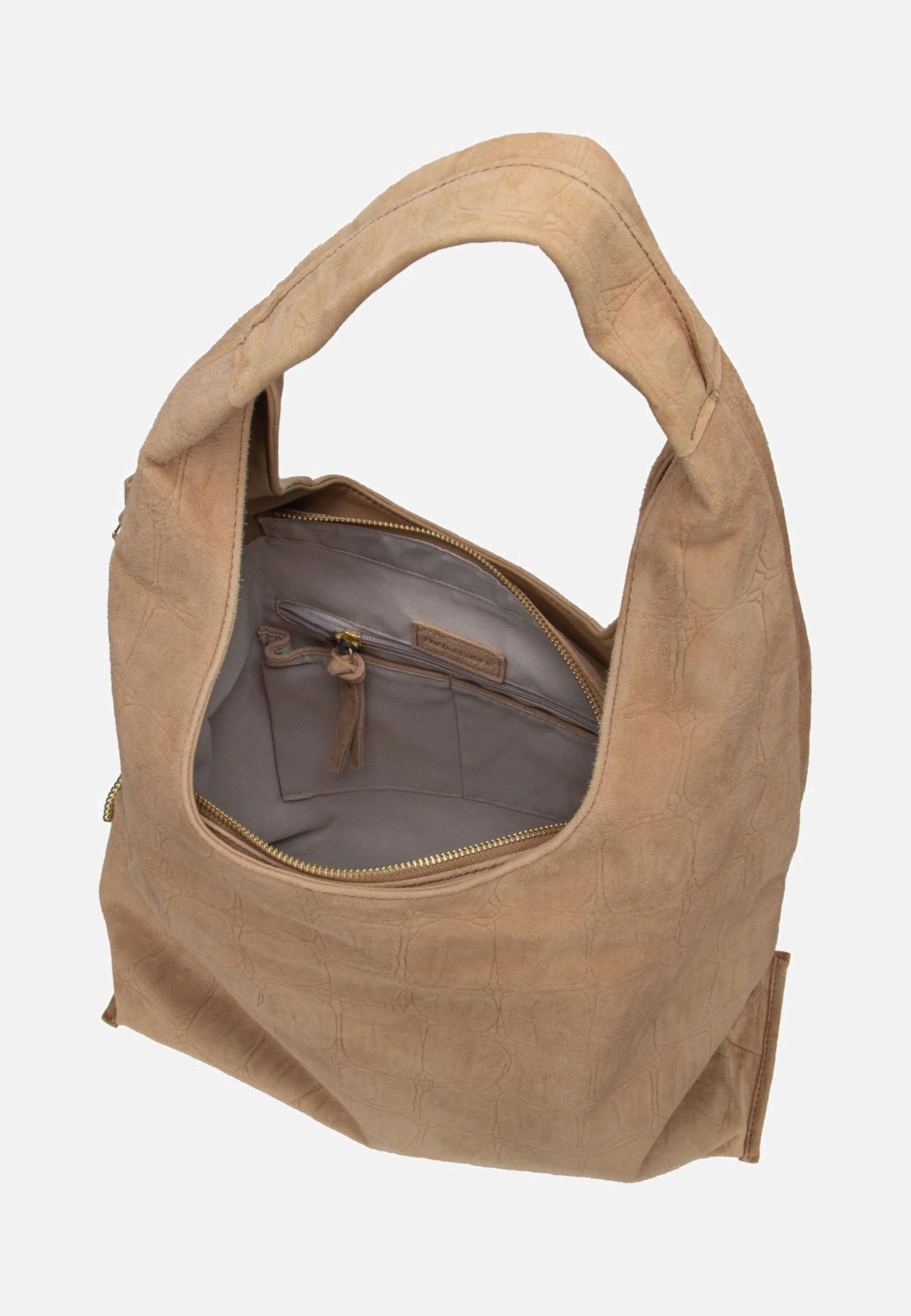 Velvet Wild Hobo Camel - Hobo Bag - Image 5