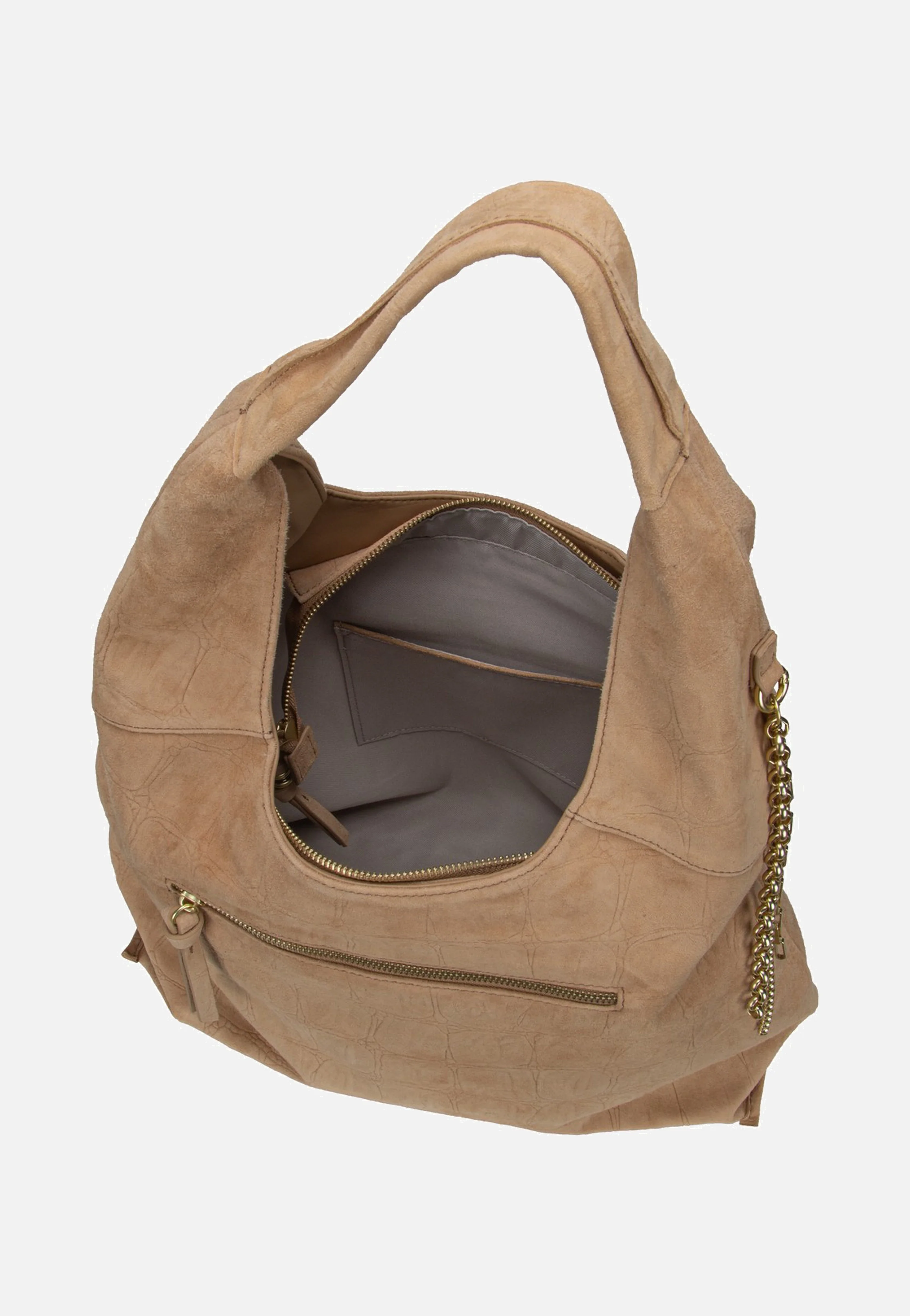 Velvet Wild Hobo Camel - Hobo Bag - Image 6