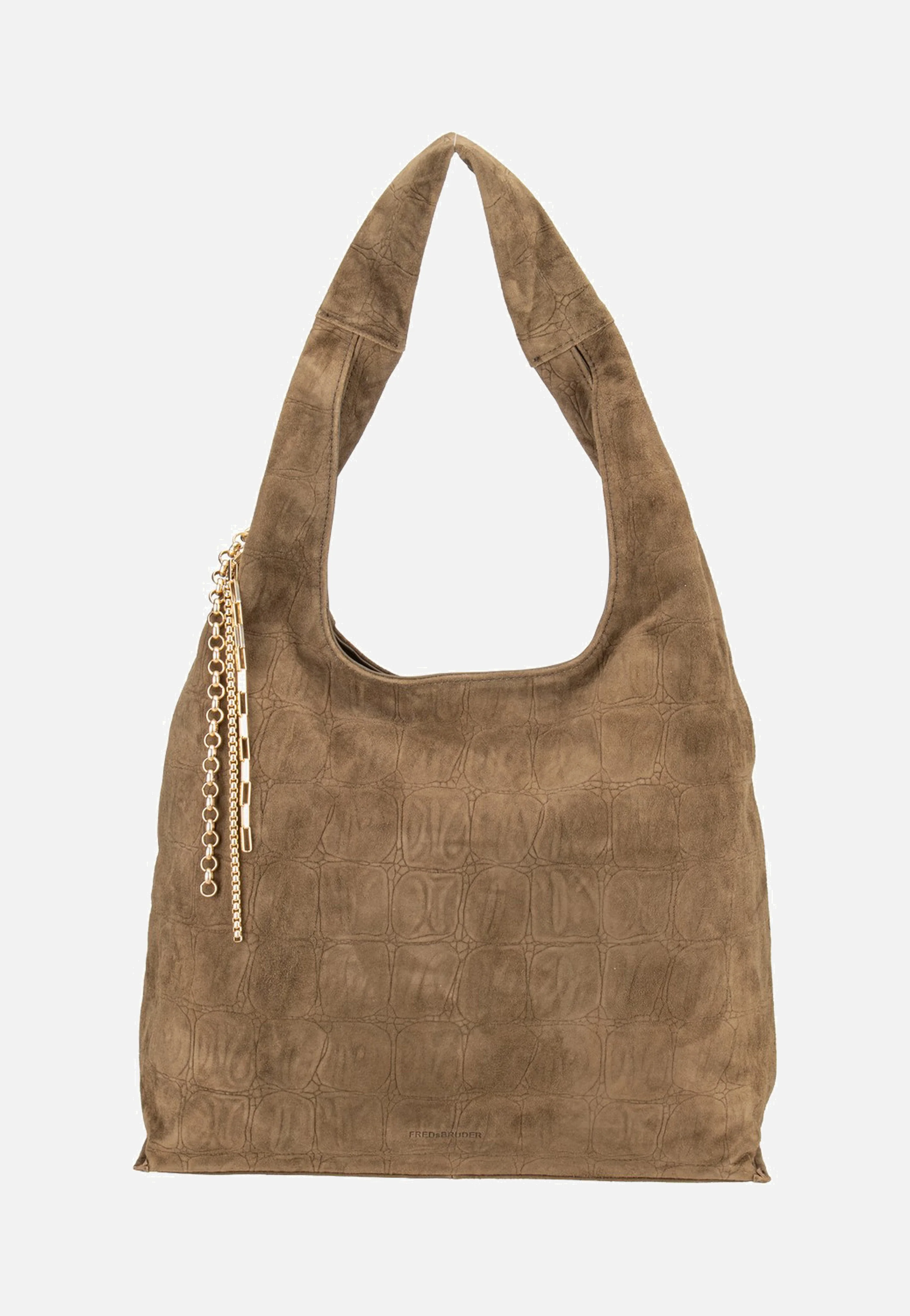 Velvet Wild Hobo Khaki - Hobo Bag - Image 2