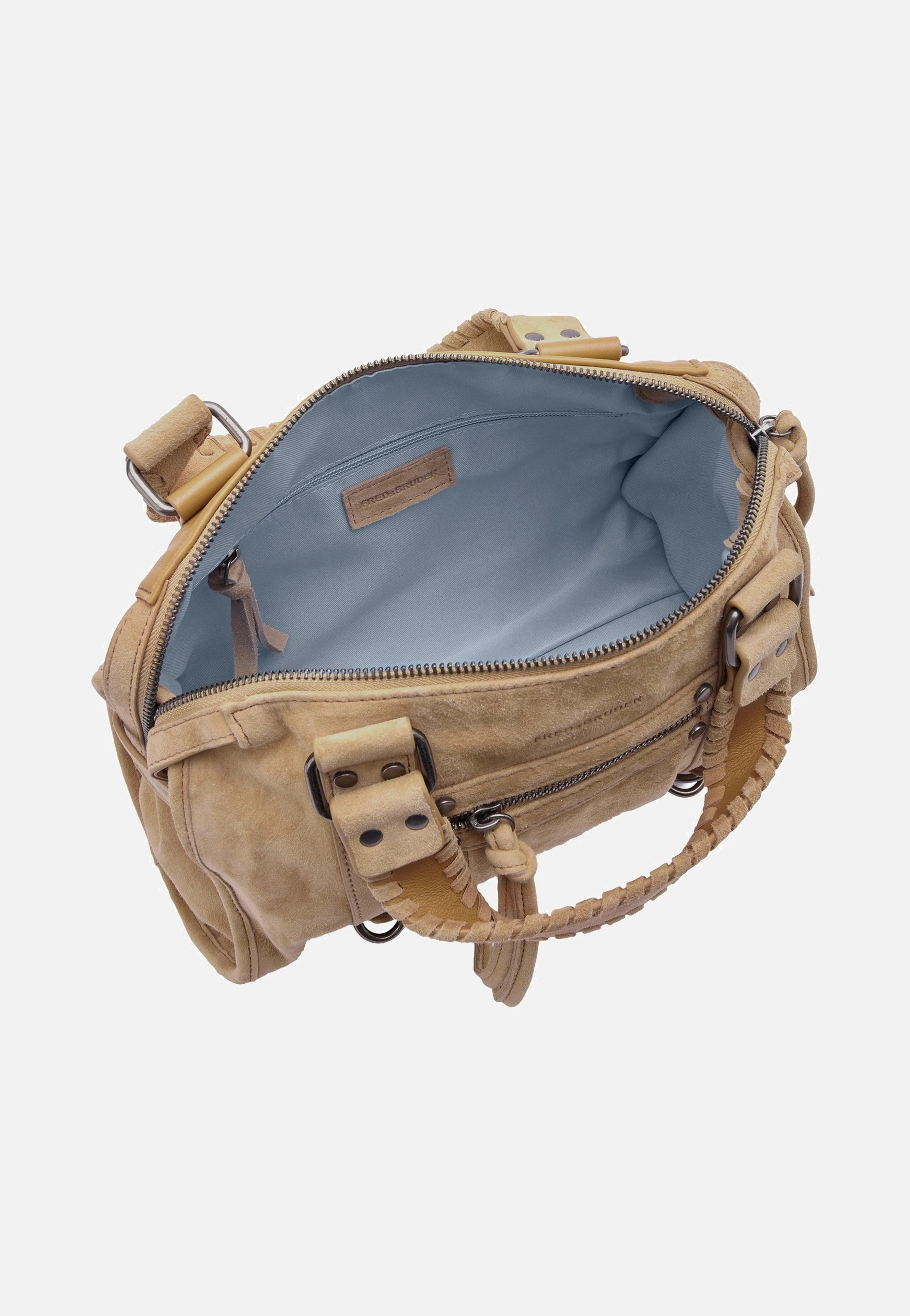 Whipstitch Soul Bowling Bag Dark Sand - Bowling Bag - Image 3