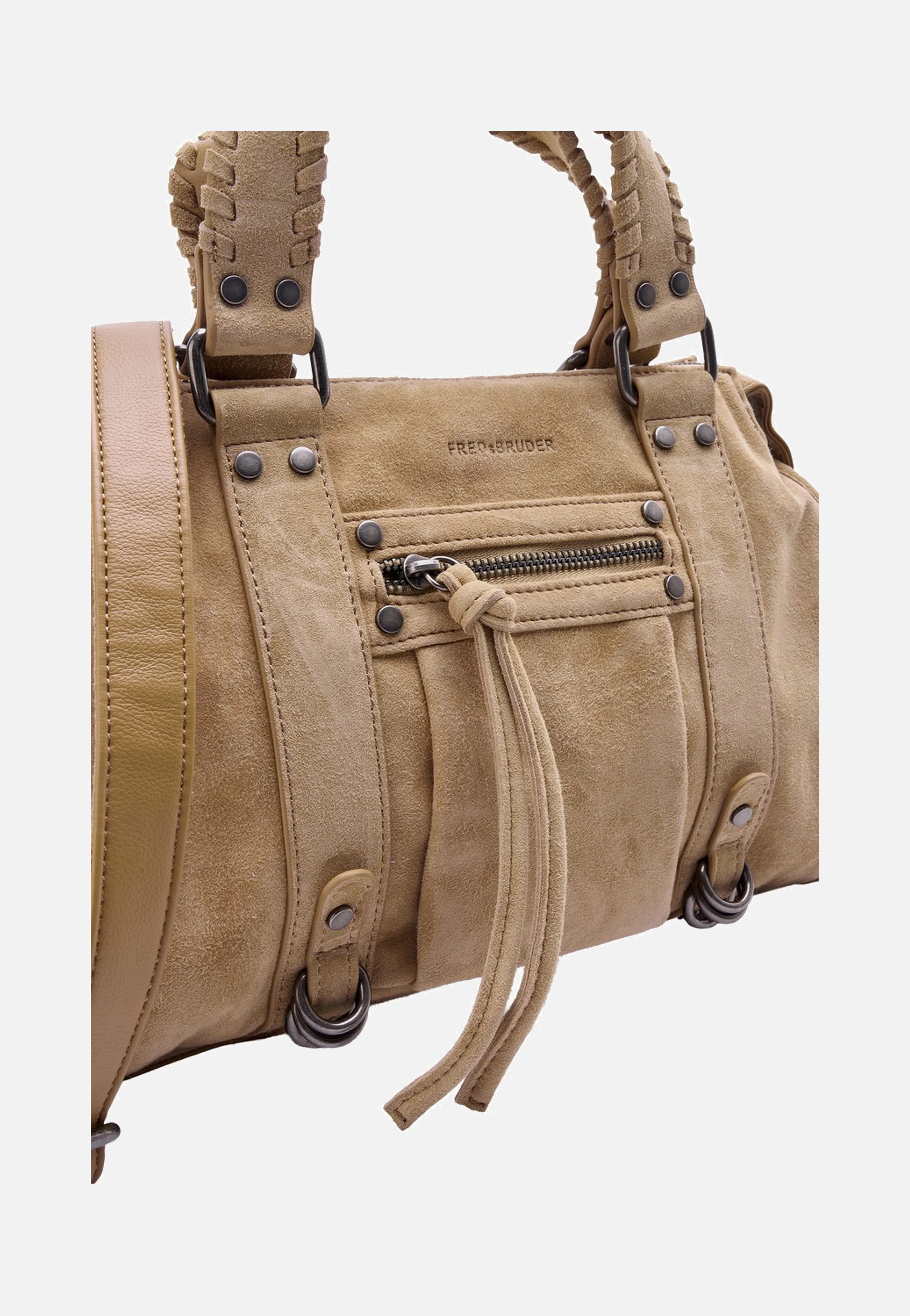 Whipstitch Soul Bowling Bag Dark Sand - Bowling Bag - Image 4