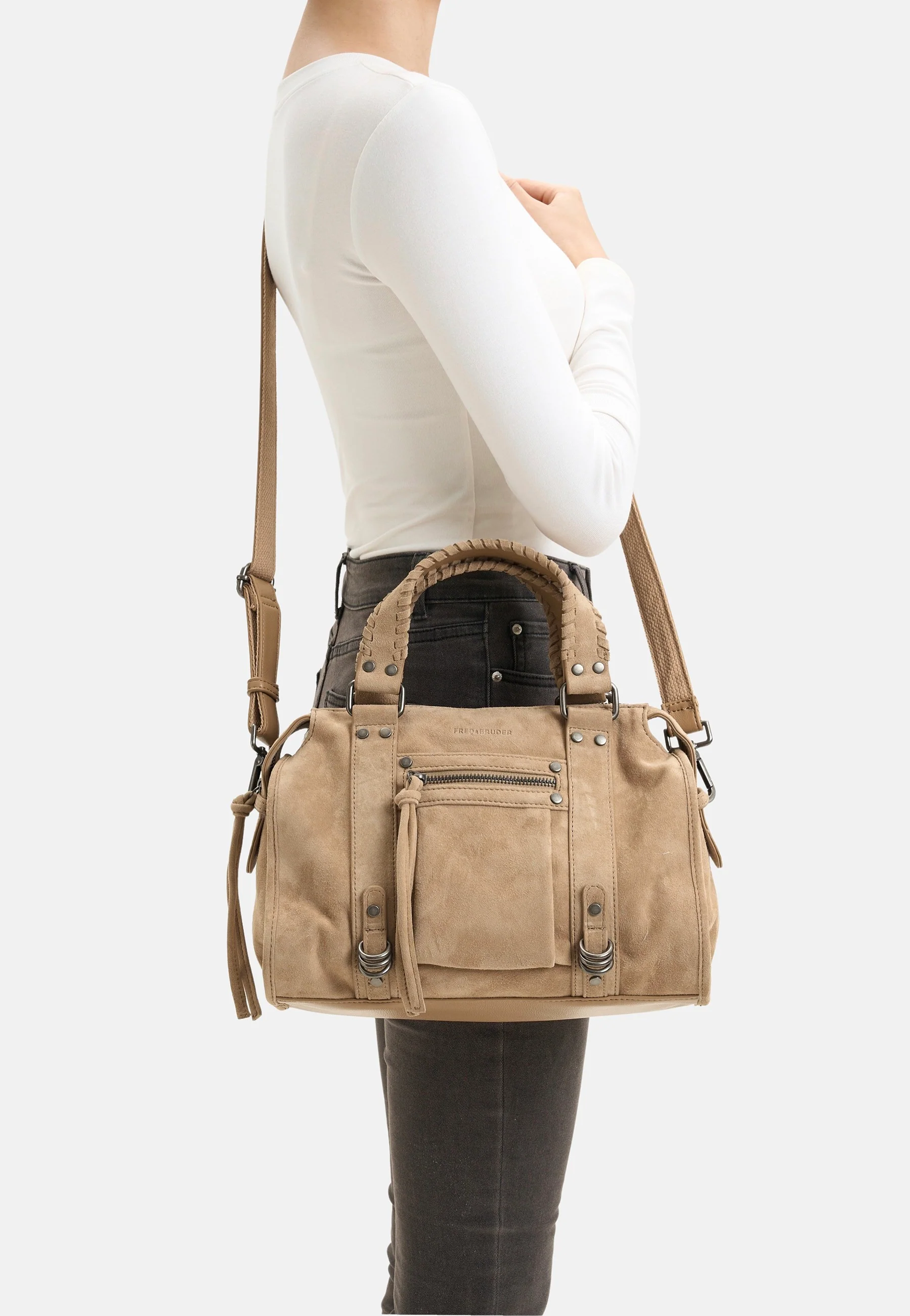 Whipstitch Soul Bowling Bag Dark Sand - Bowling Bag - Image 5