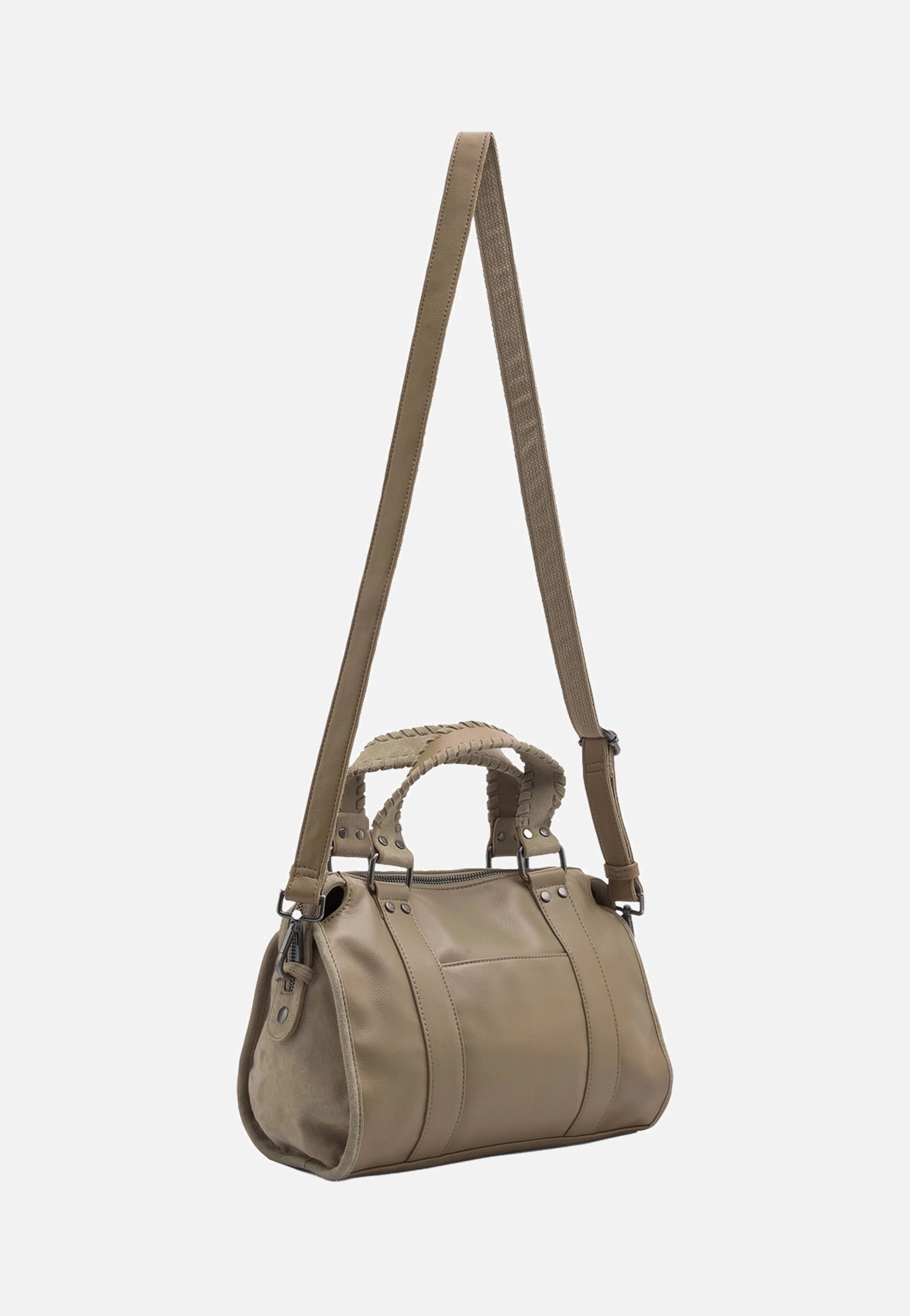 Whipstitch Soul Bowling Bag Taupe - Bowling Bag - Image 2