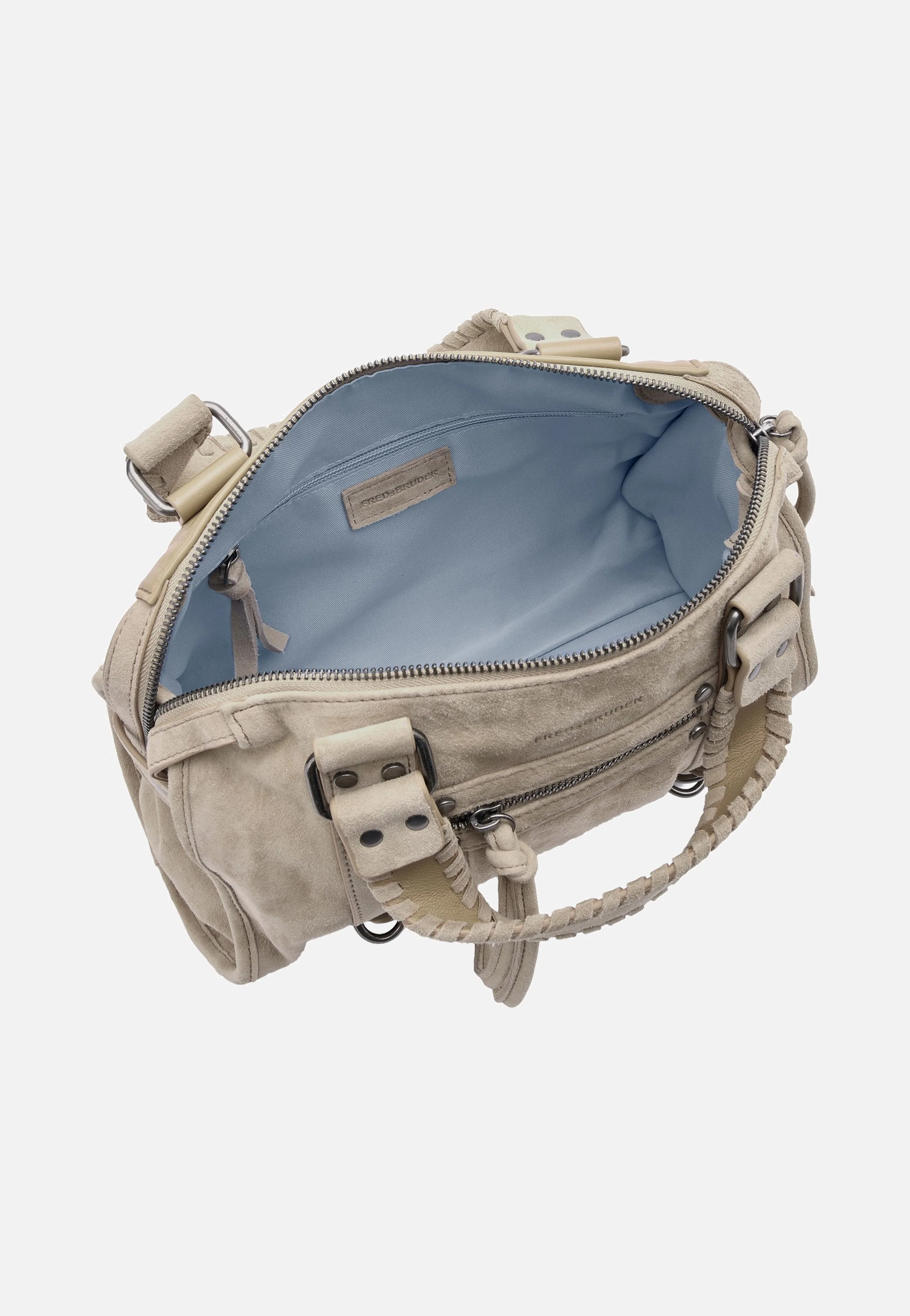 Whipstitch Soul Bowling Bag Taupe - Bowling Bag - Image 4
