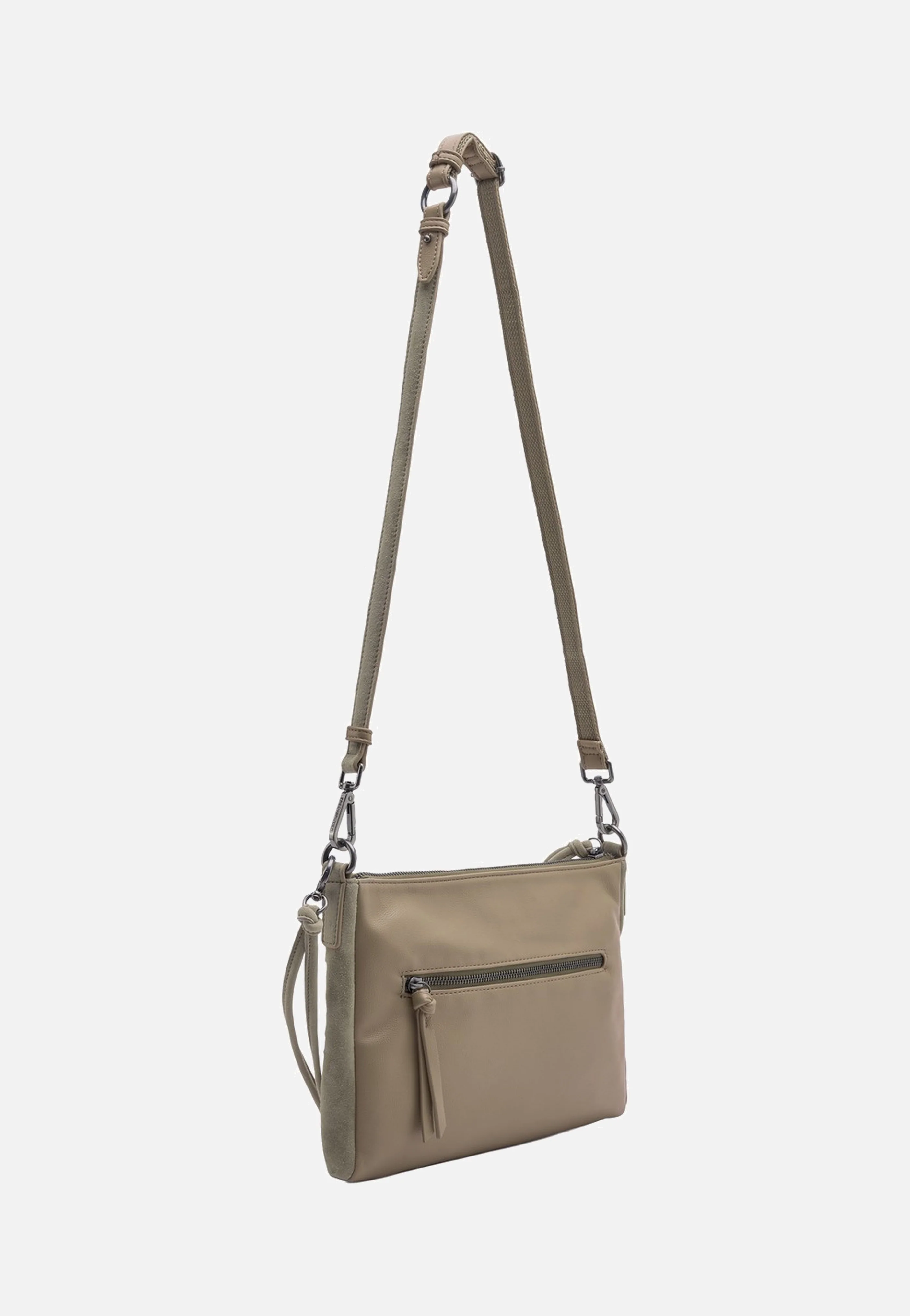 Whipstitch Soul Crossbag Taupe - Crossbody Bag - Image 3