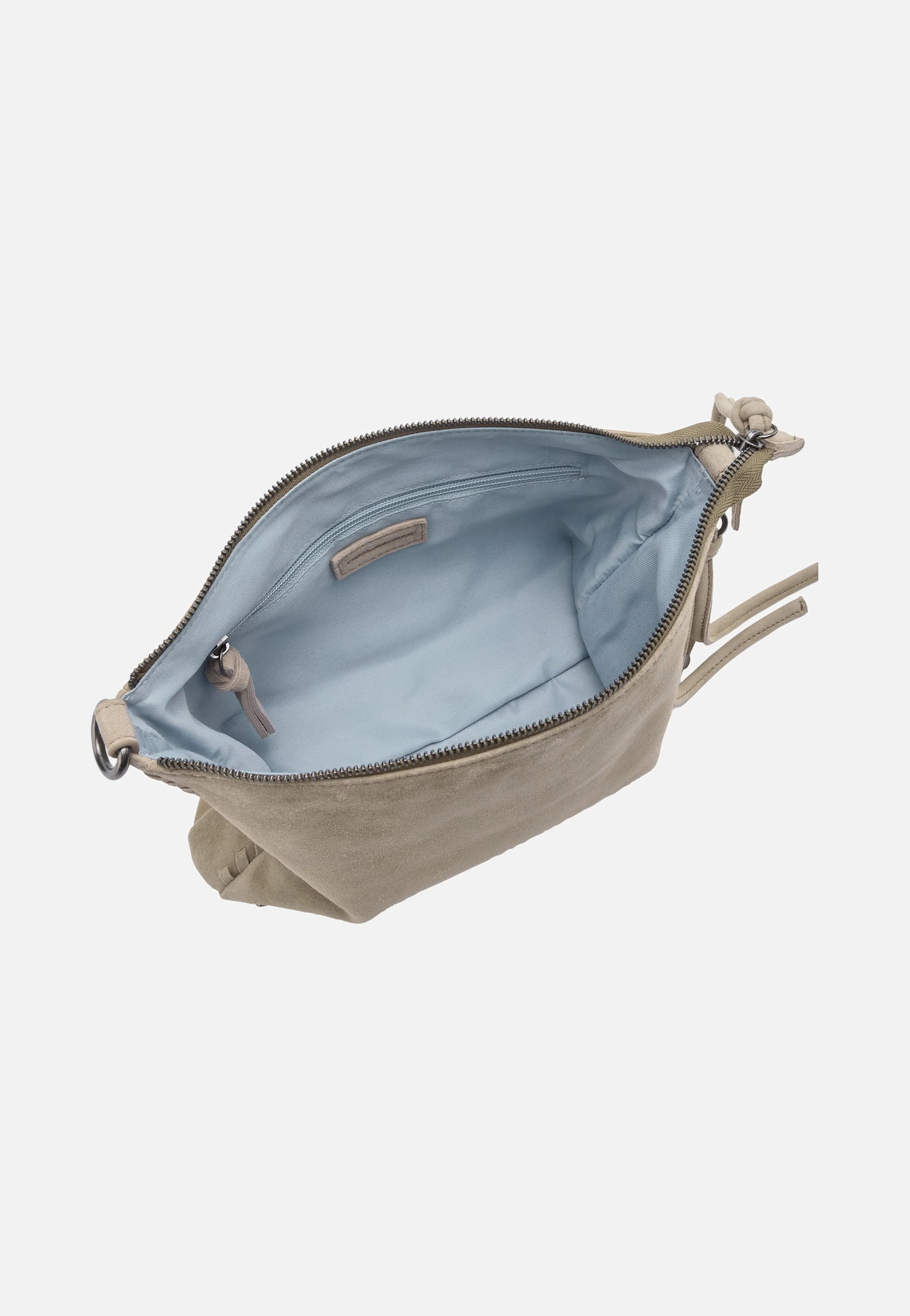 Whipstitch Soul Crossbag Taupe - Crossbody Bag - Image 4