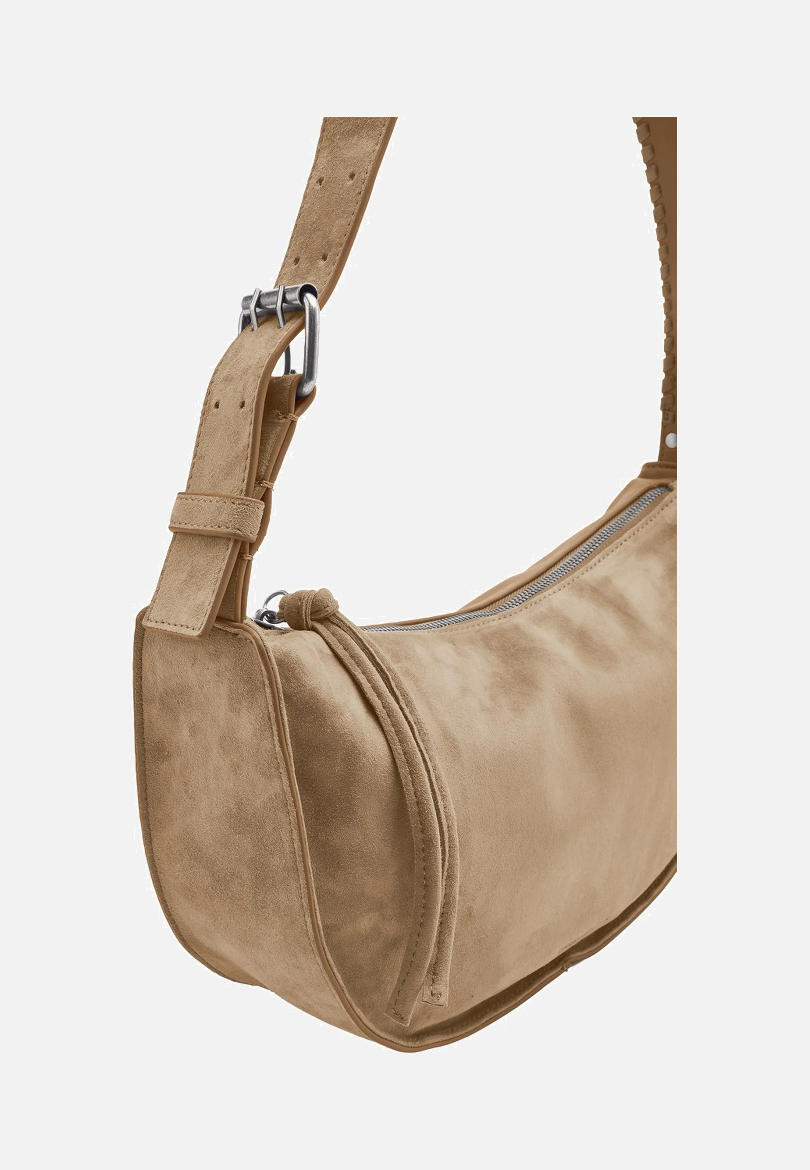 Whipstitch Soul Hobo Dark Sand - Hobo Bag - Image 3