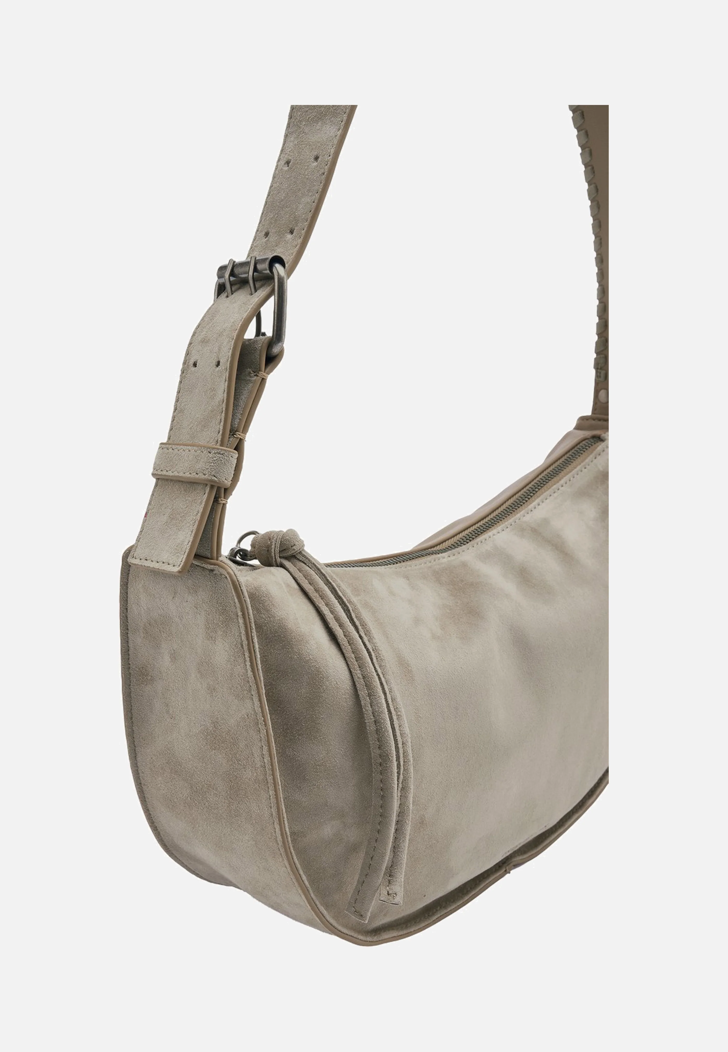 Whipstitch Soul Hobo Taupe - Hobo Bag - Image 3