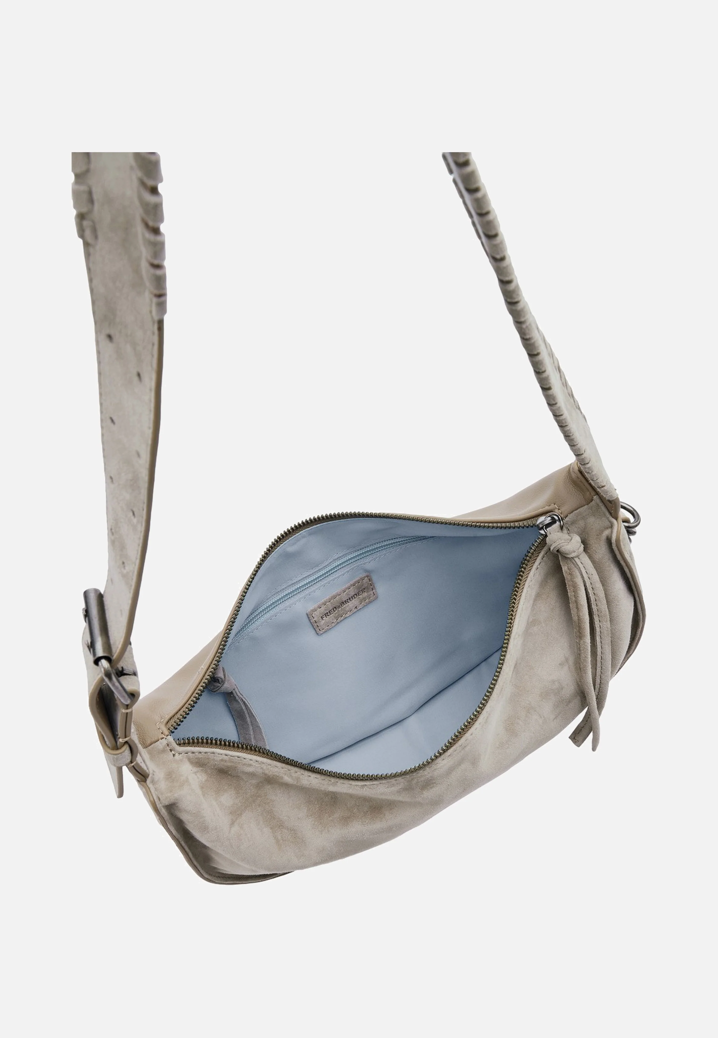 Whipstitch Soul Hobo Taupe - Hobo Bag - Image 4