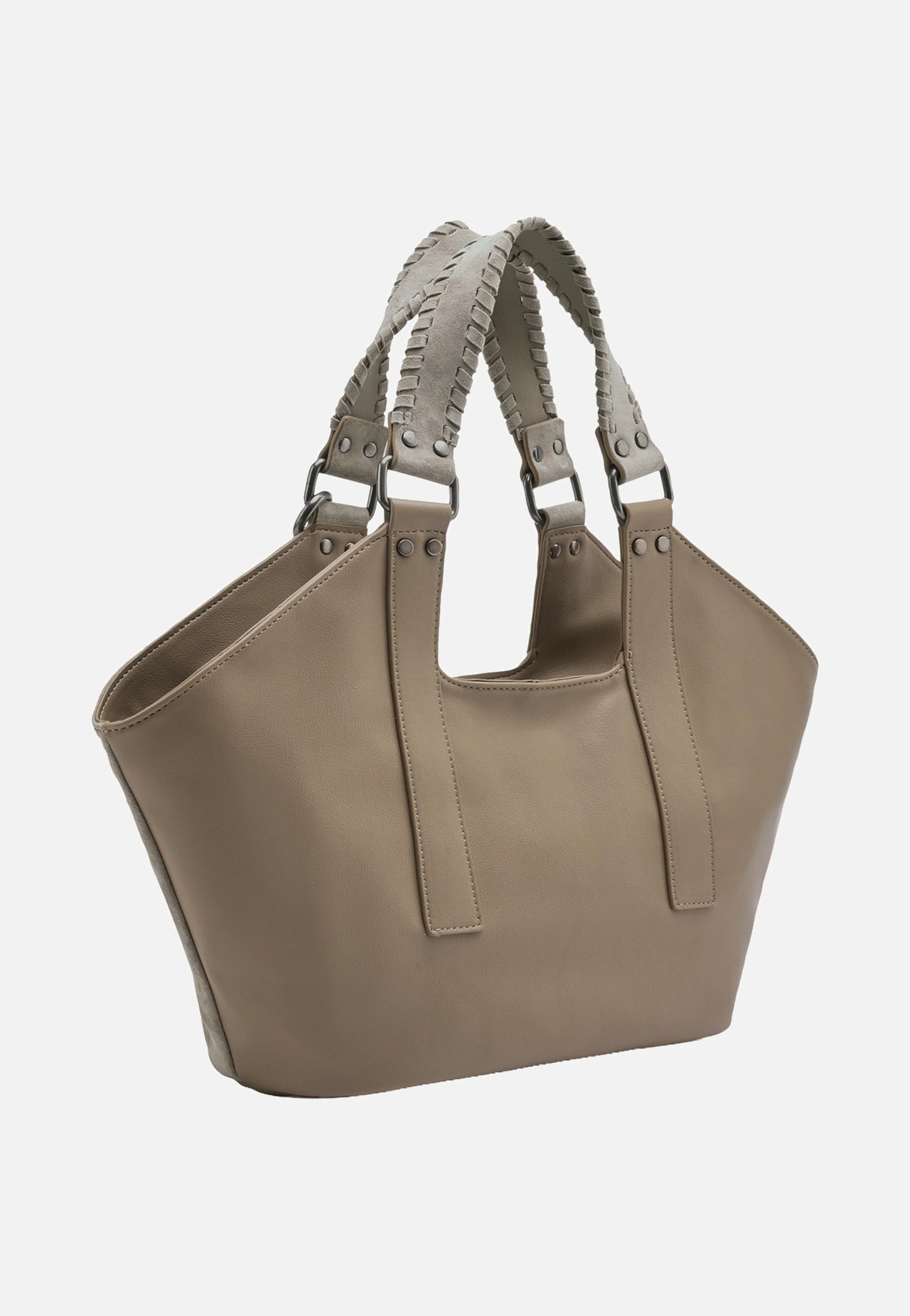 Whipstitch Soul Shopper Taupe - Shopper - Image 2