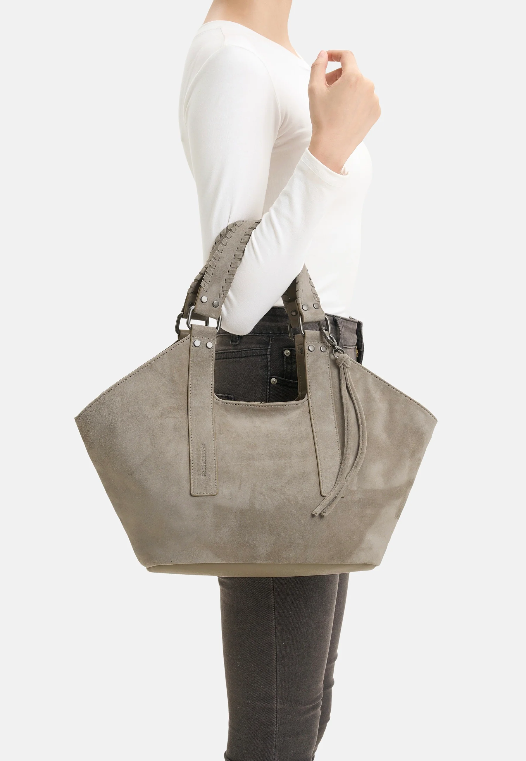 Whipstitch Soul Shopper Taupe - Shopper - Image 5