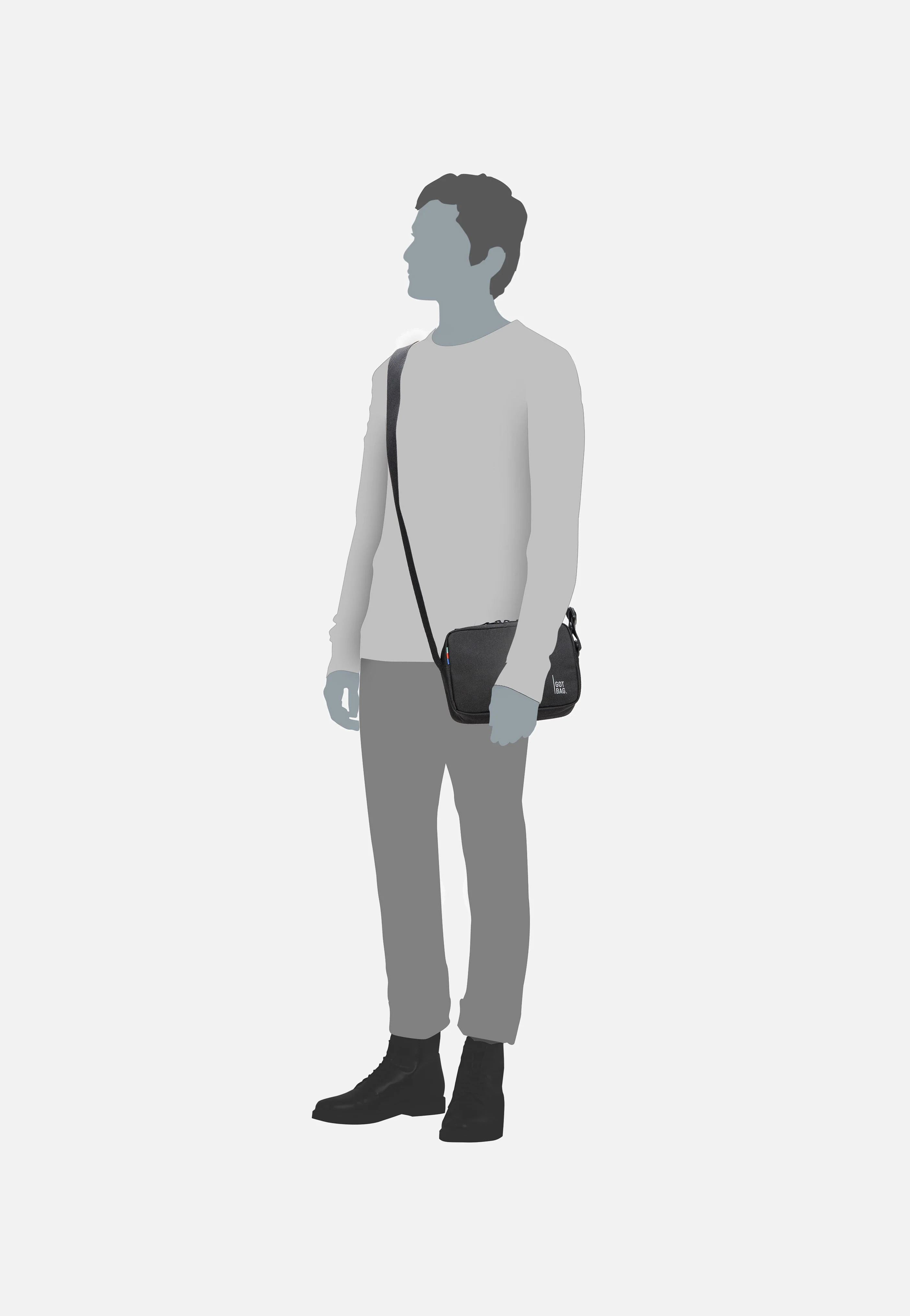 Crossbody Bag Black - Crossbody Bag - Image 5