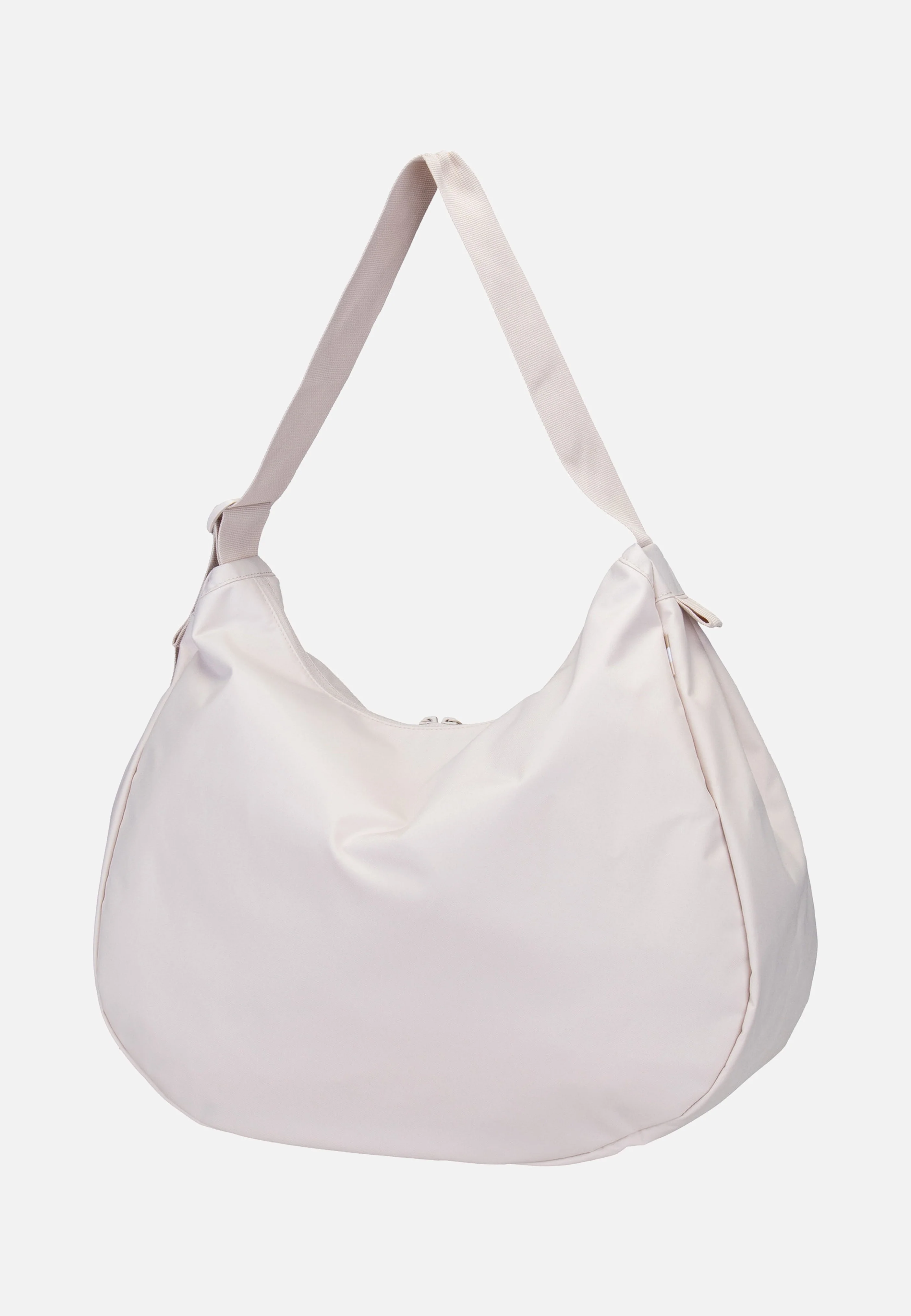 Curved Bag Monochrome Soft Shell - Hobo Bag - Image 2