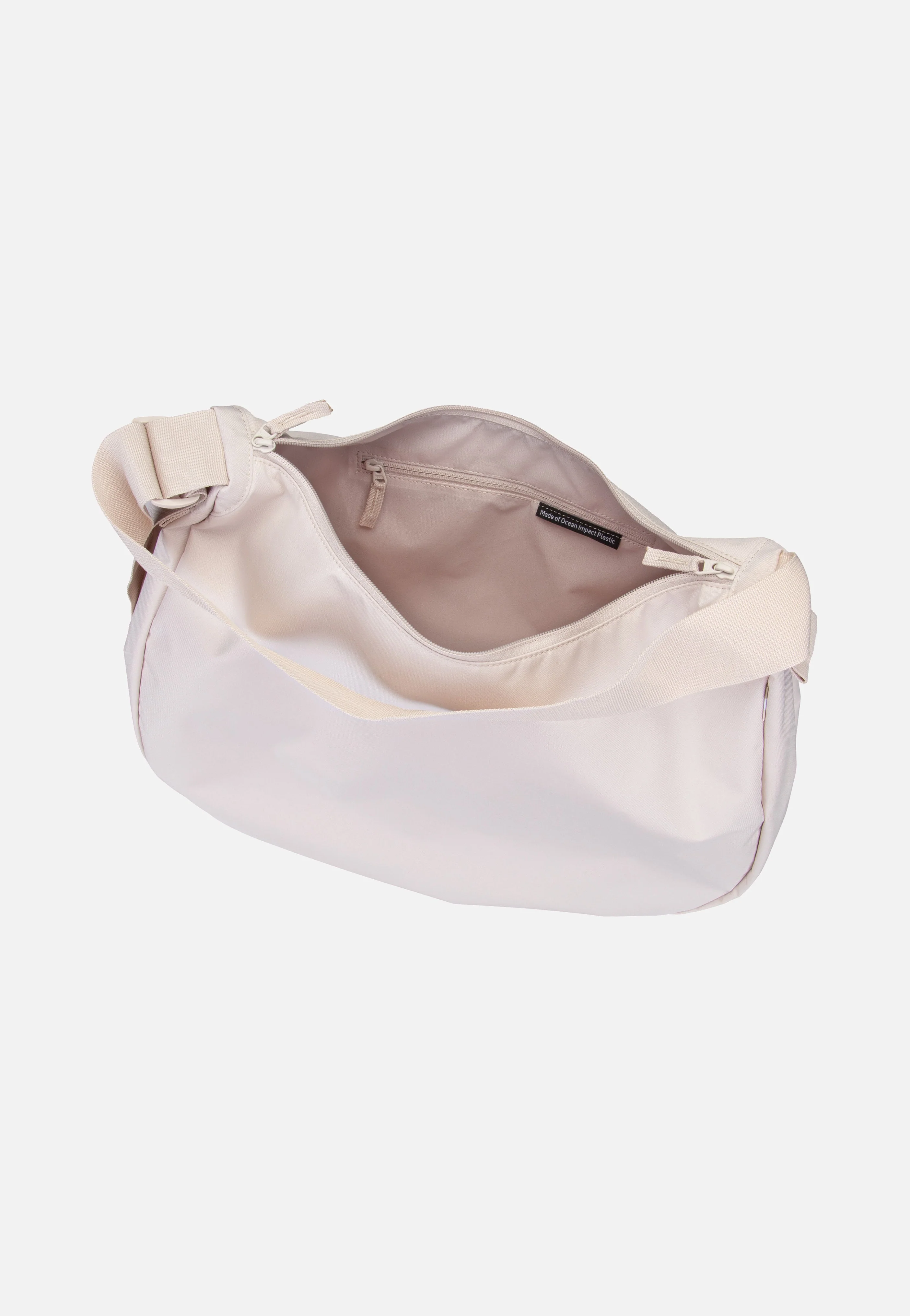 Curved Bag Monochrome Soft Shell - Hobo Bag - Image 3
