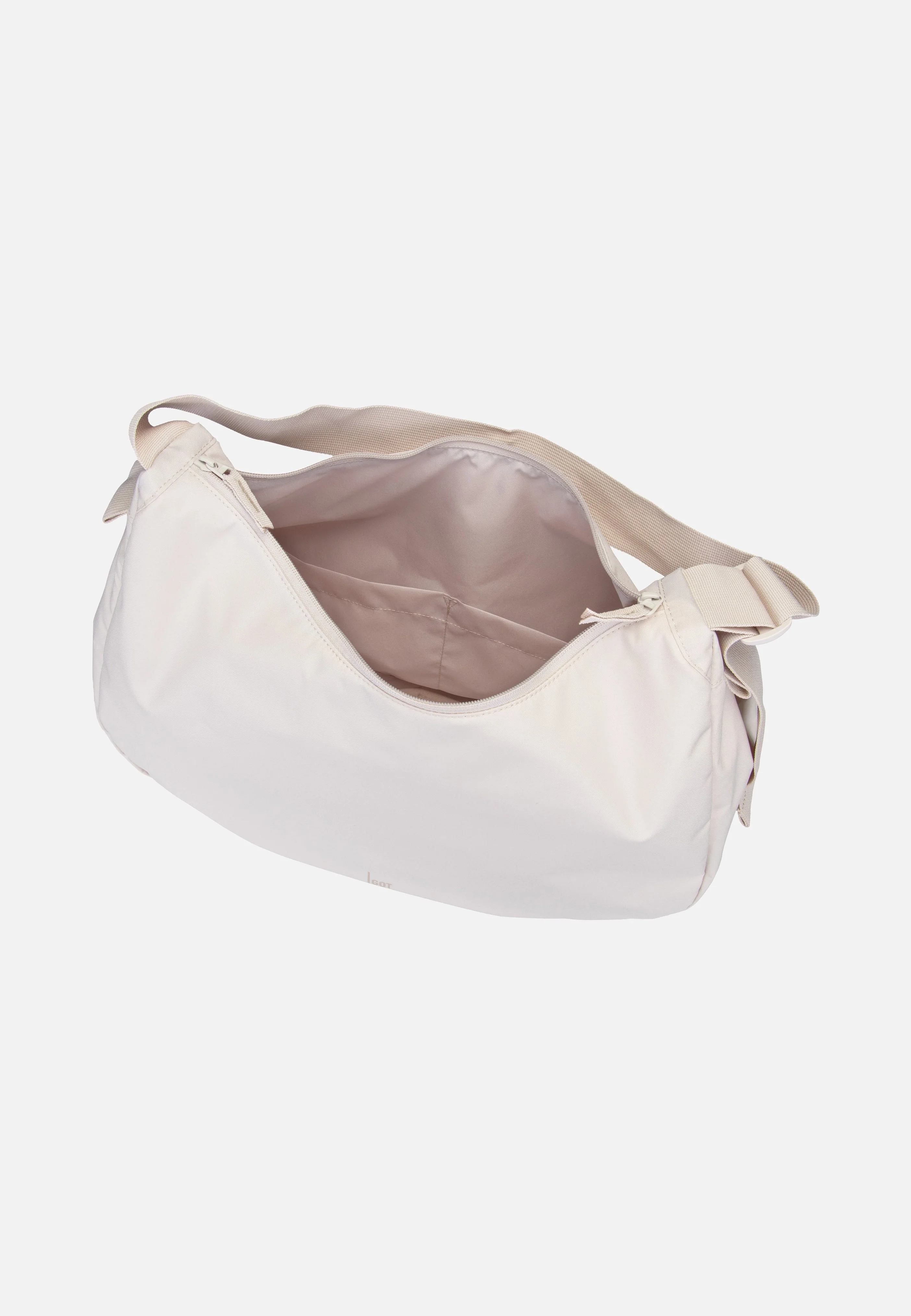 Curved Bag Monochrome Soft Shell - Hobo Bag - Image 4
