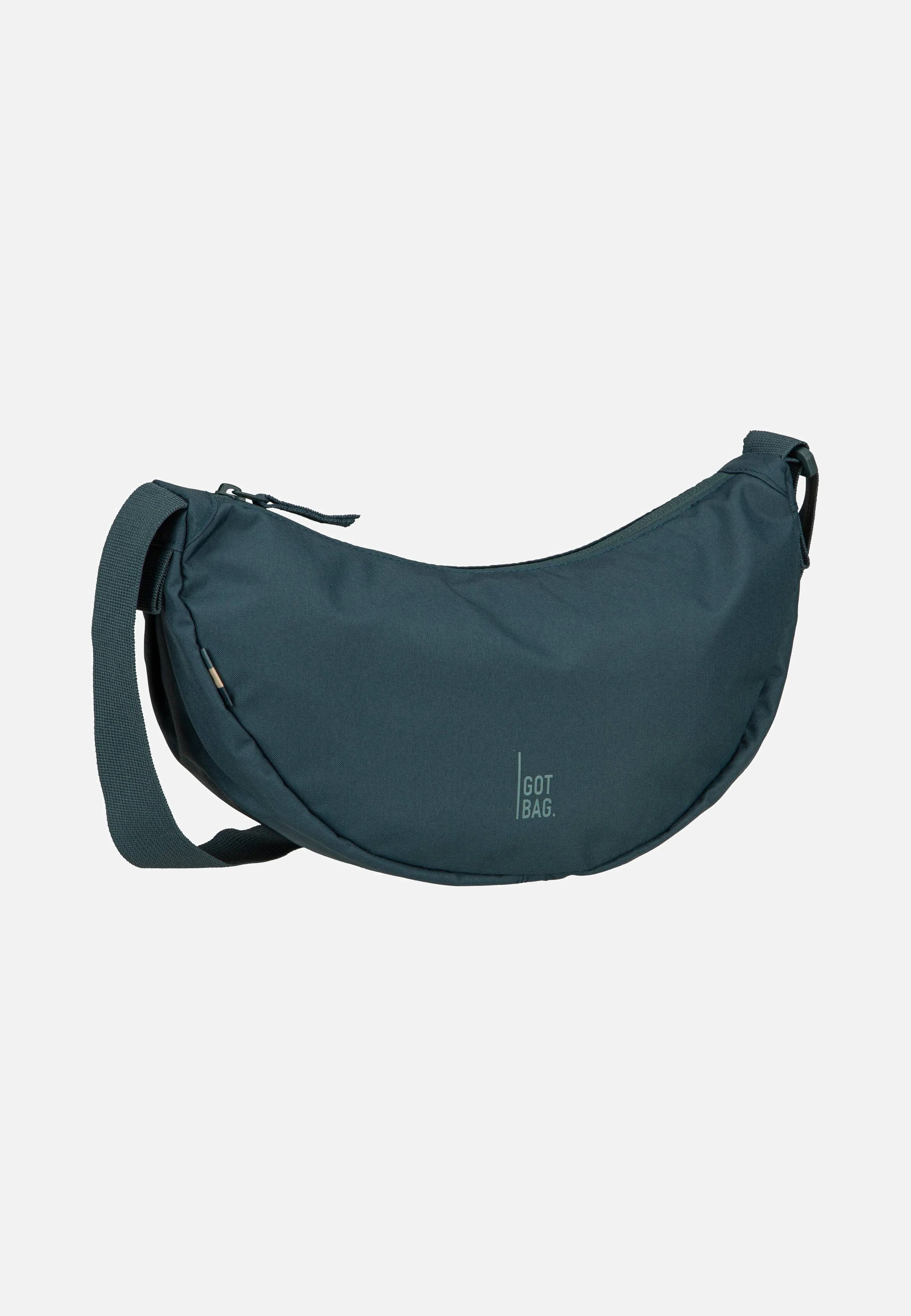 Moon Bag Small Monochrome Sea Teal - Sling Bag
