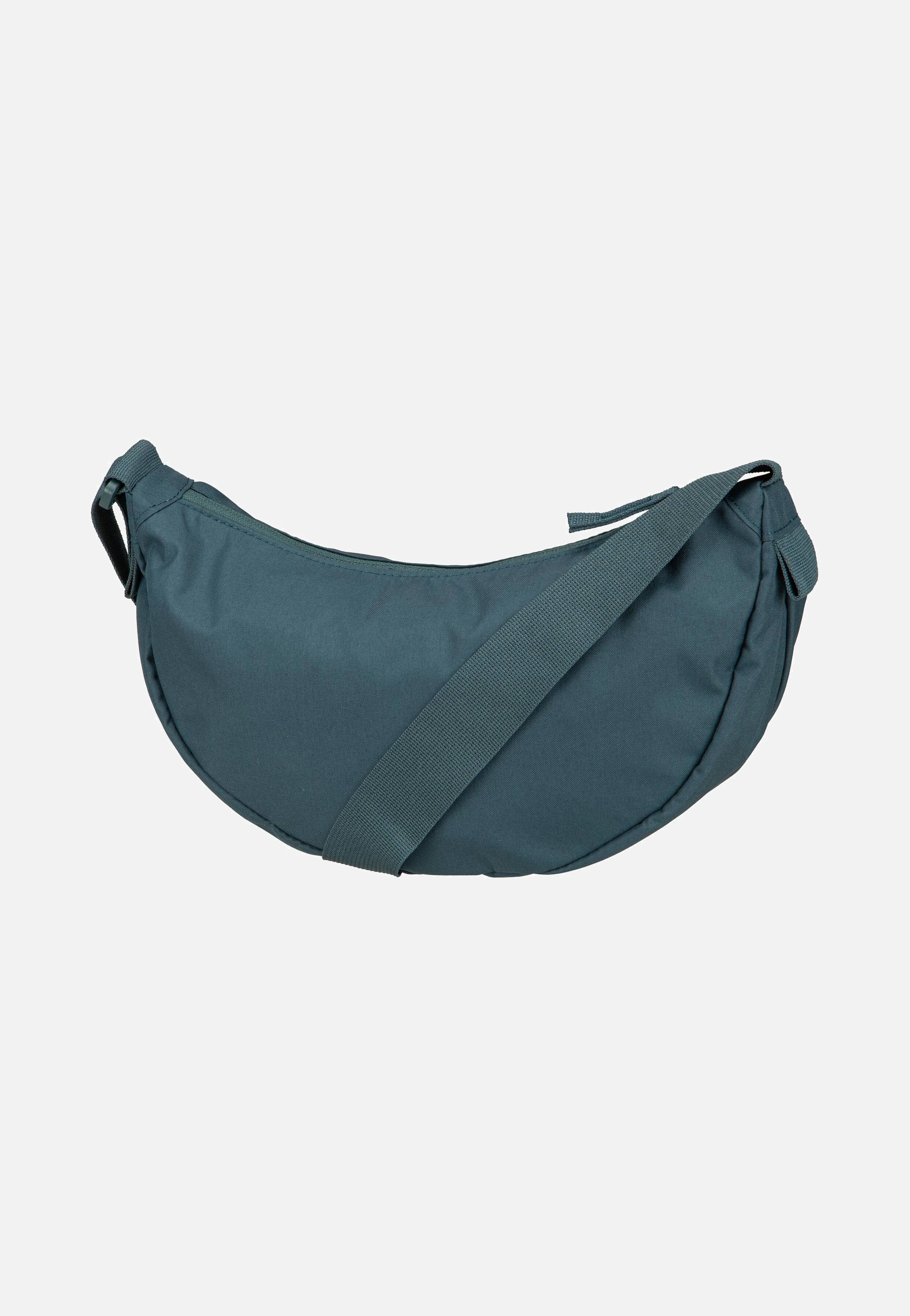 Moon Bag Small Monochrome Sea Teal - Sling Bag - Image 2