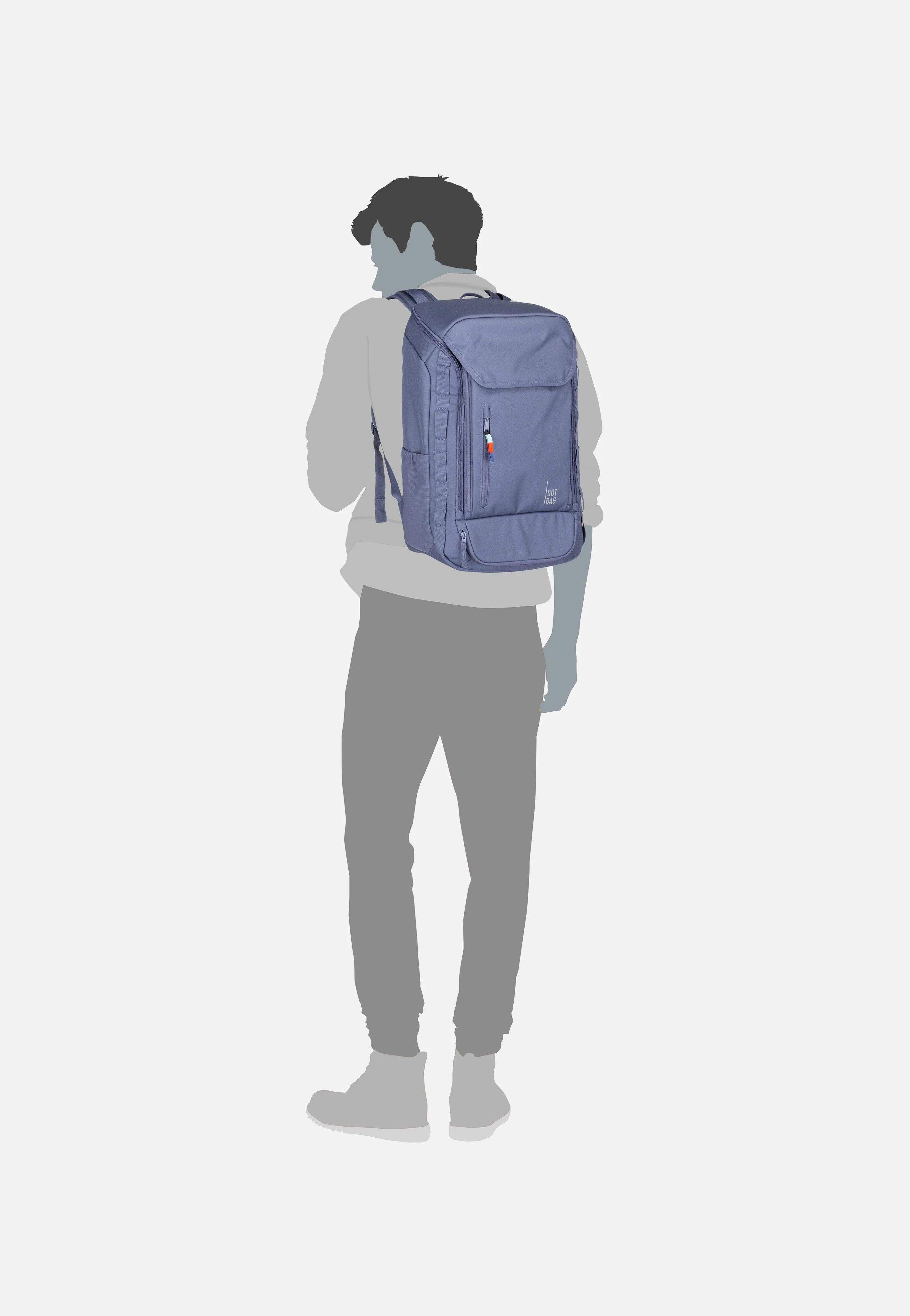 Pro Pack Travel Ocean Blue - Reiserucksack - Image 11