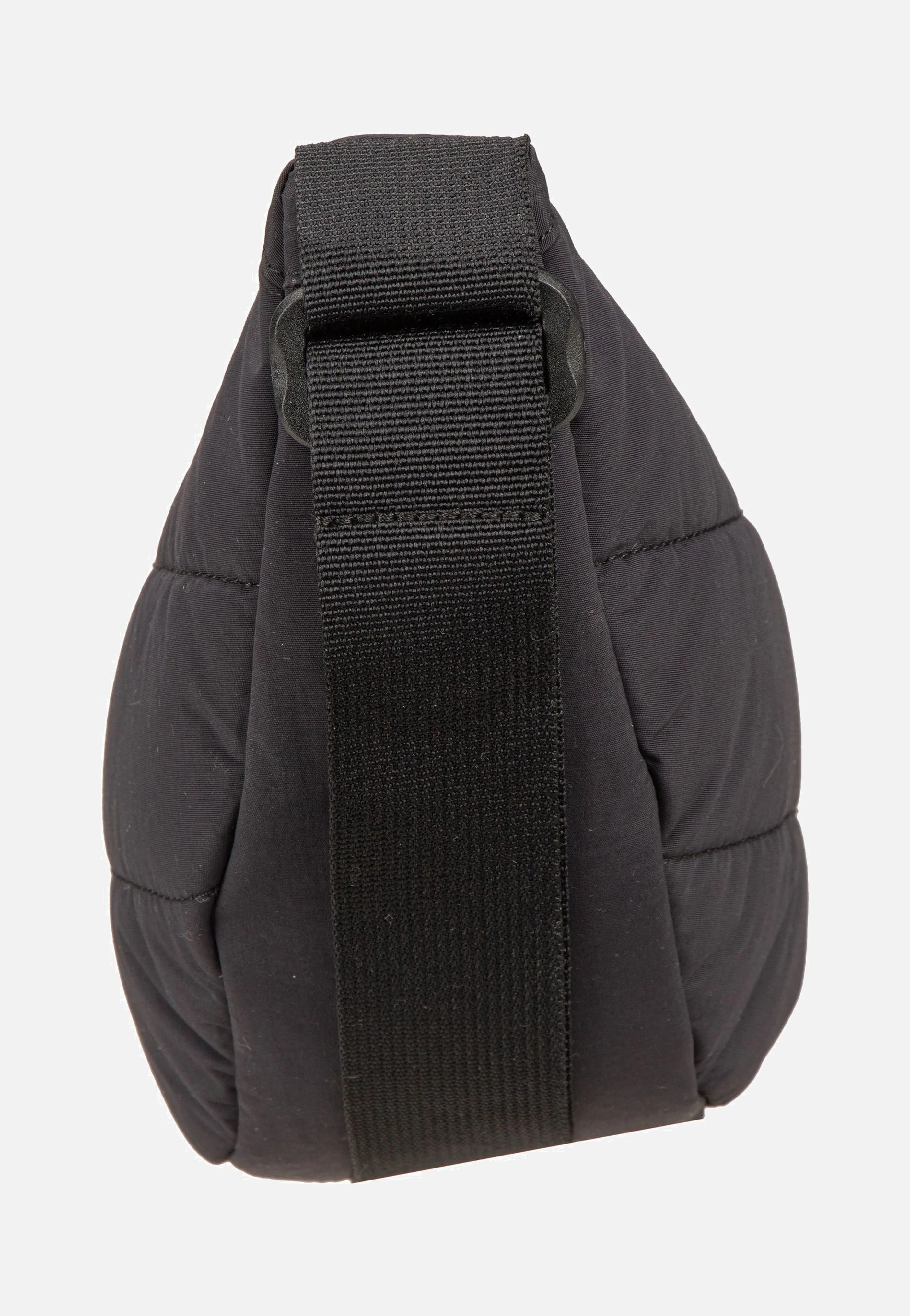Puffer Moon Bag Small Monochrome Black - Crossbody Bag - Image 4
