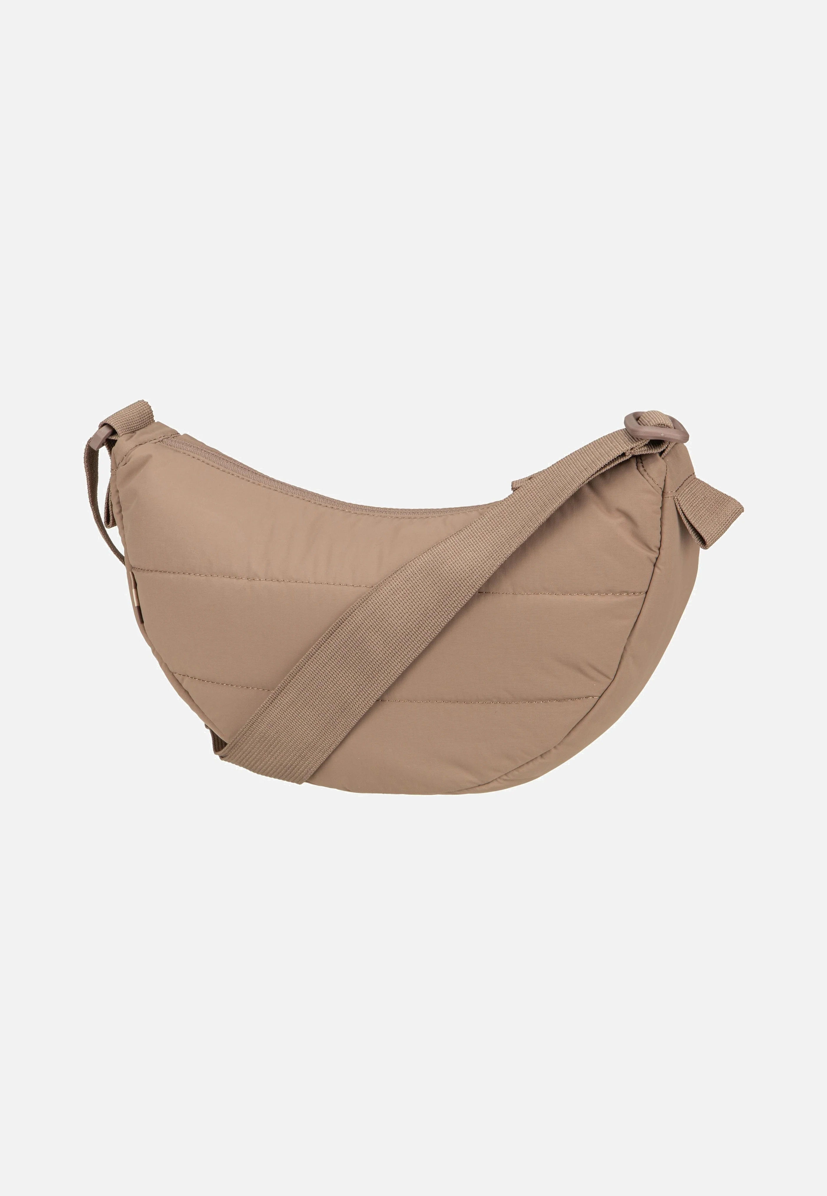 Puffer Moon Bag Small Monochrome Oyster - Crossbody Bag - Image 2