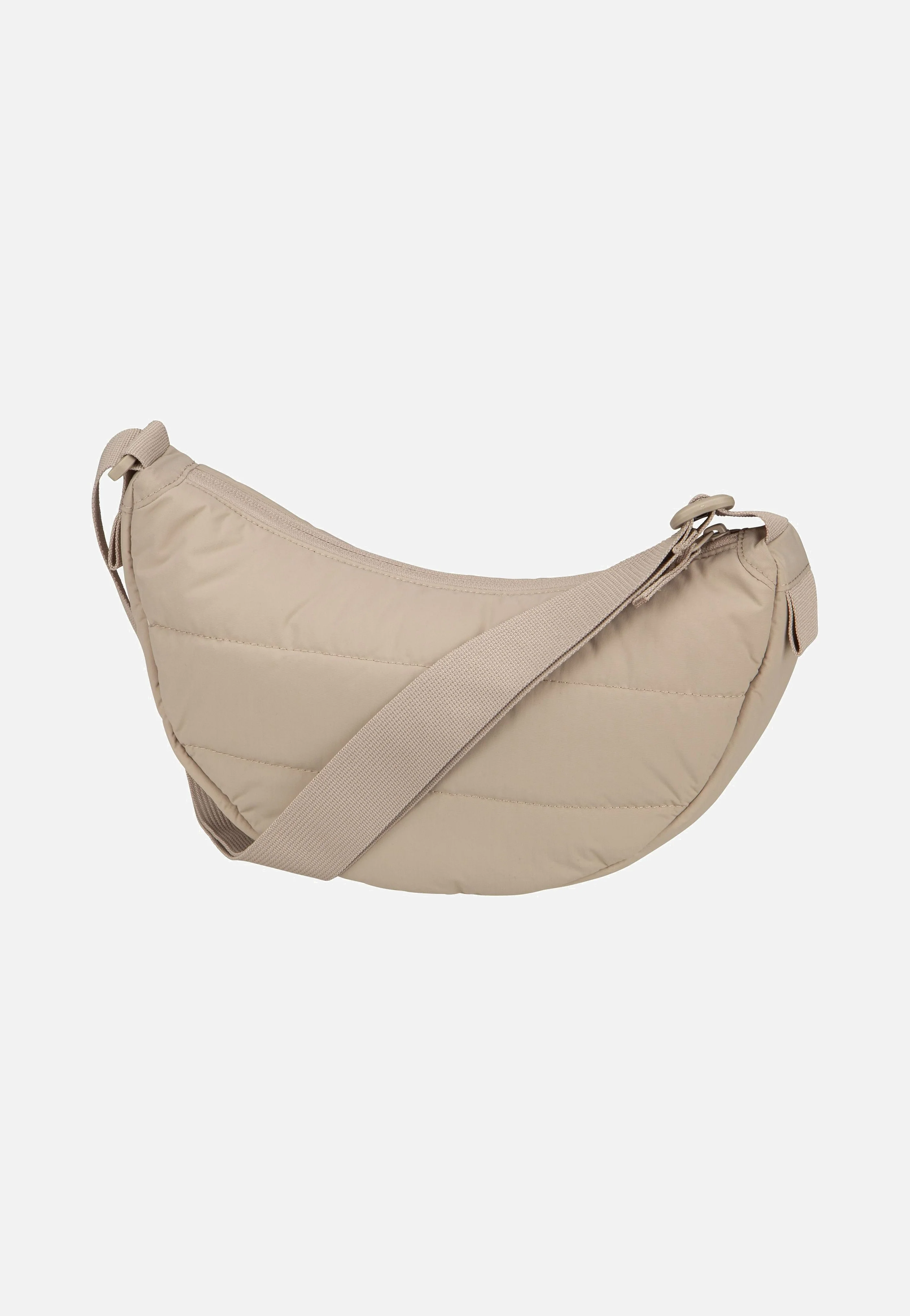 Puffer Moon Bag Small Monochrome Scallop - Crossbody Bag - Image 2