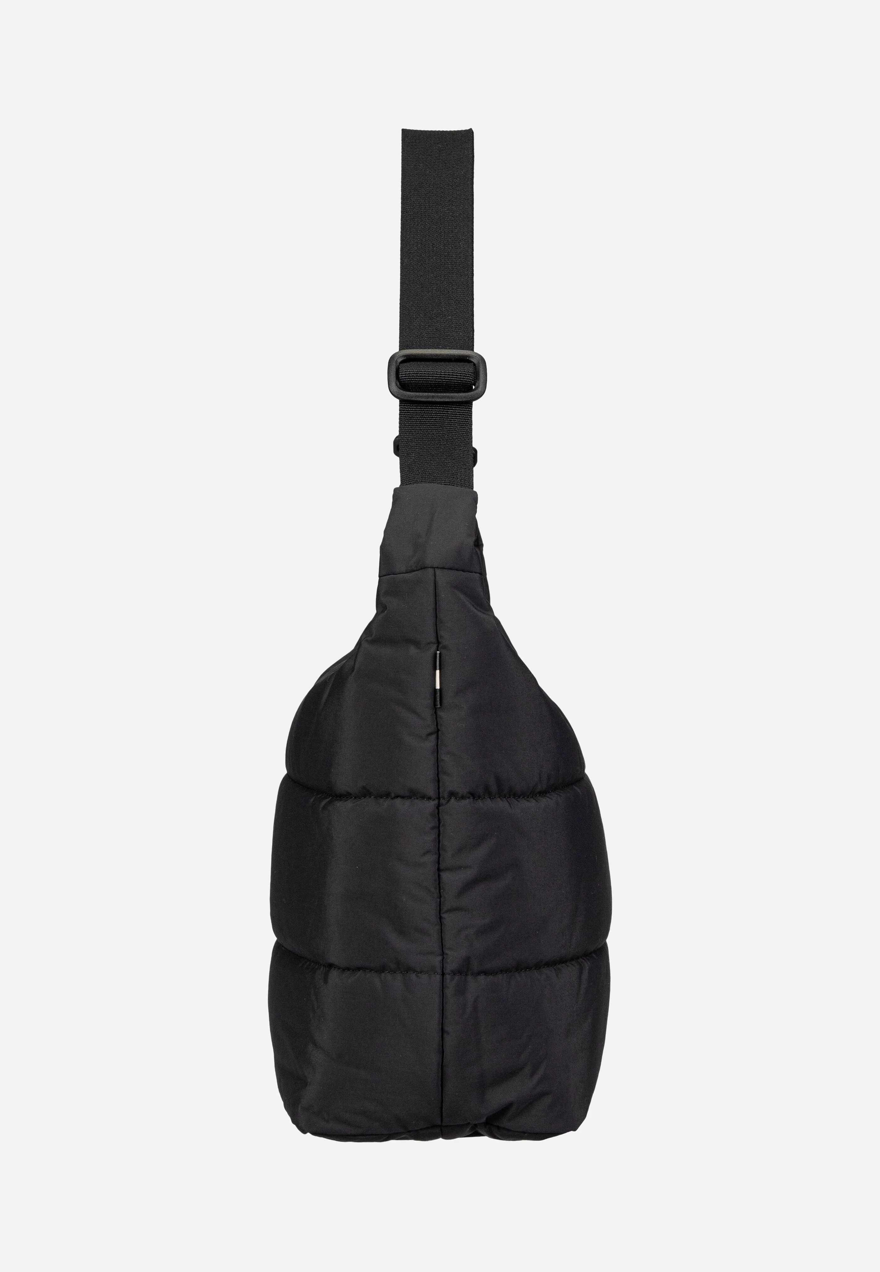 Puffer Square Bag Large Monochrome Black - Hobo Bag - Image 5