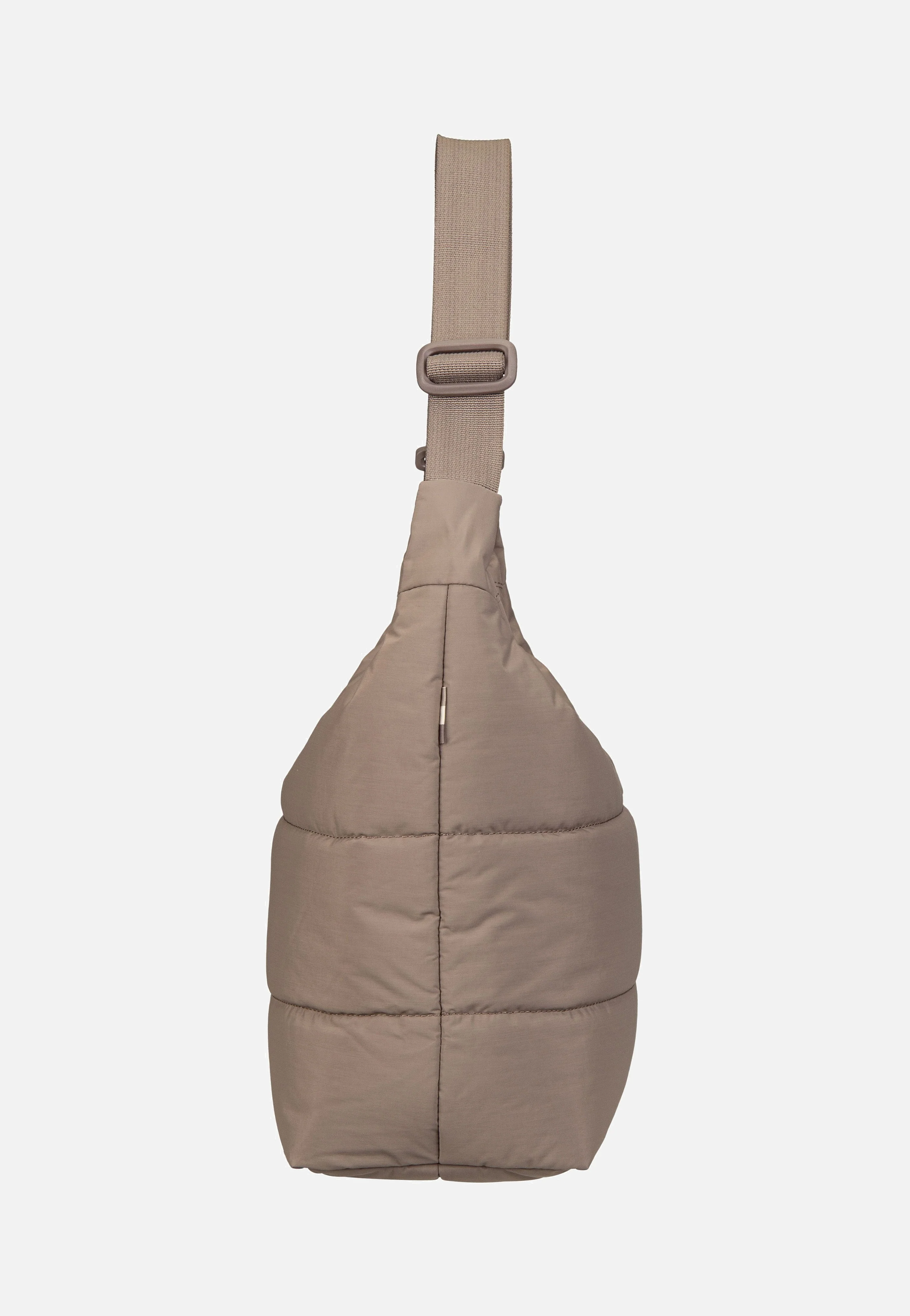 Puffer Square Bag Large Monochrome Oyster - Hobo Bag - Image 5
