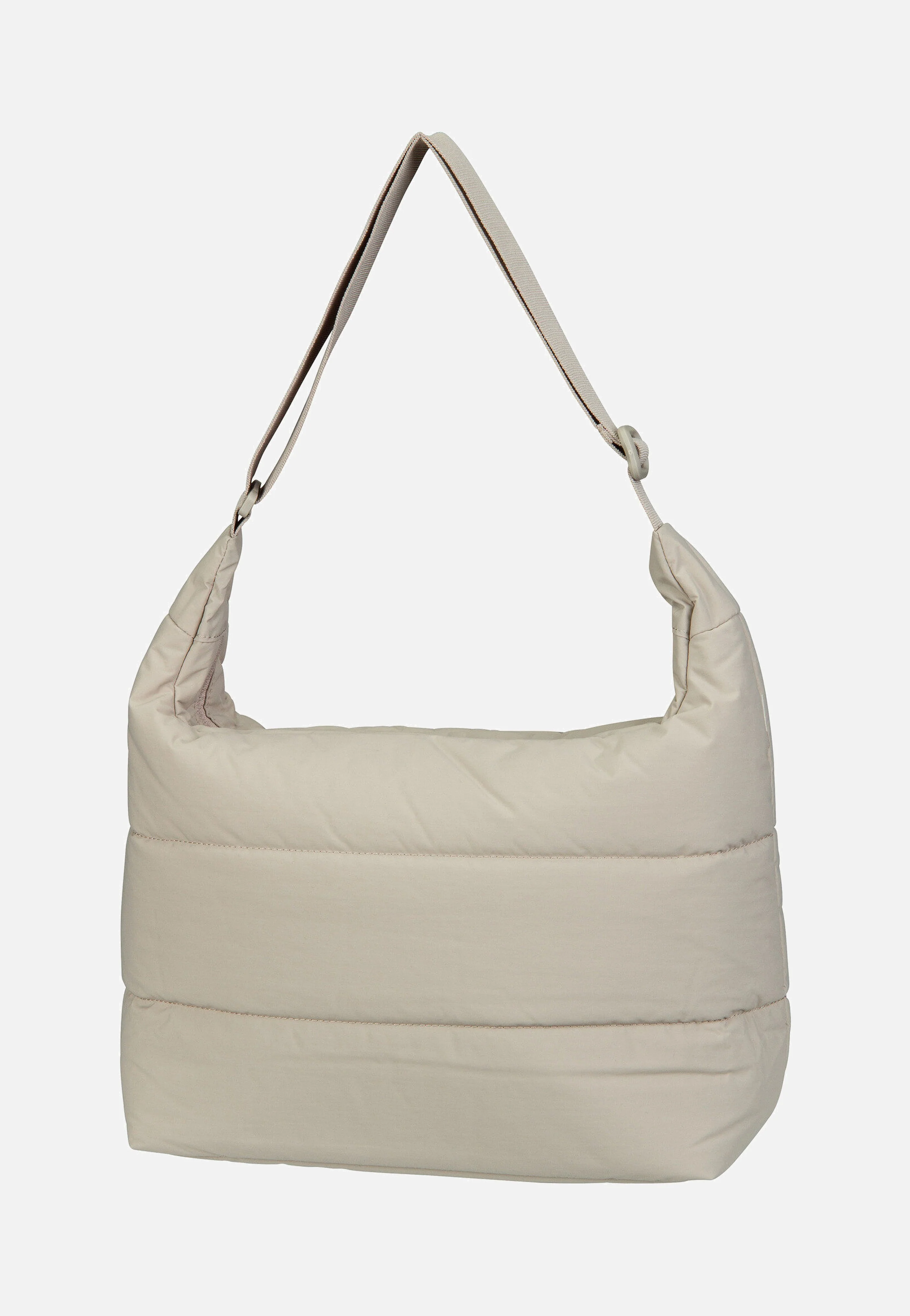 Puffer Square Bag Large Monochrome Scallop - Hobo Bag - Image 2