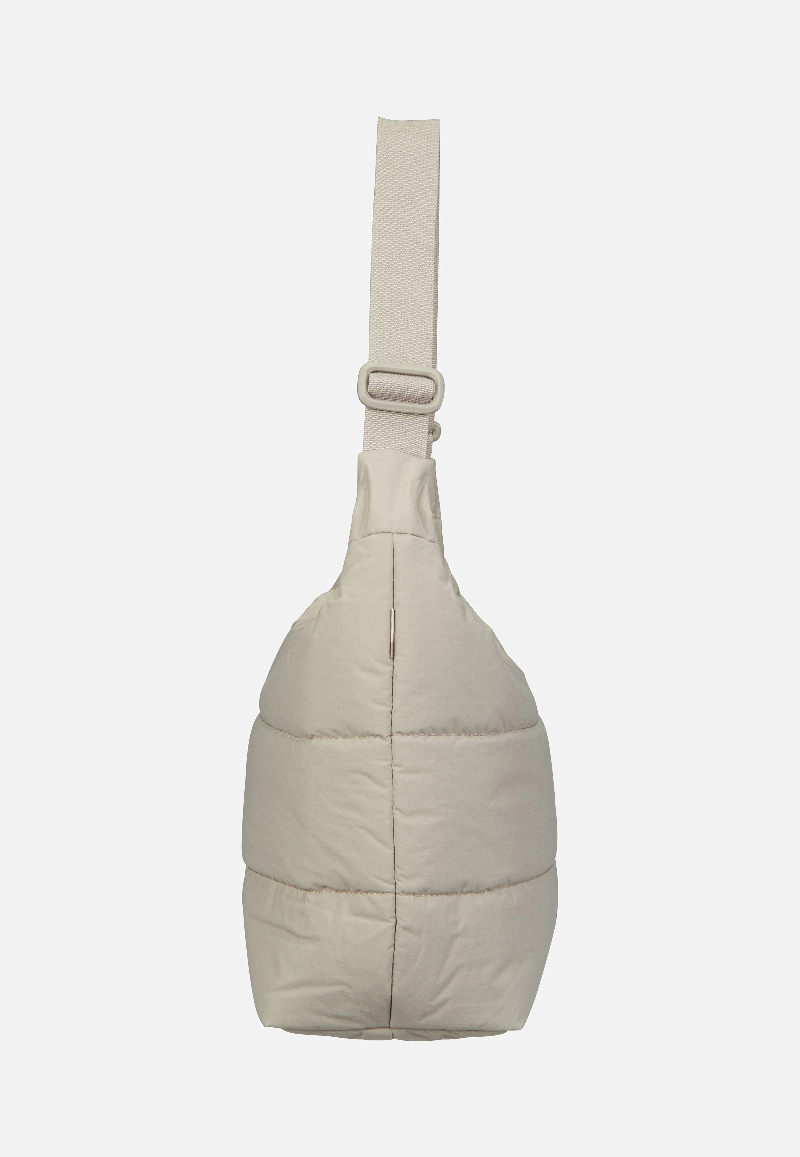 Puffer Square Bag Large Monochrome Scallop - Hobo Bag - Image 5