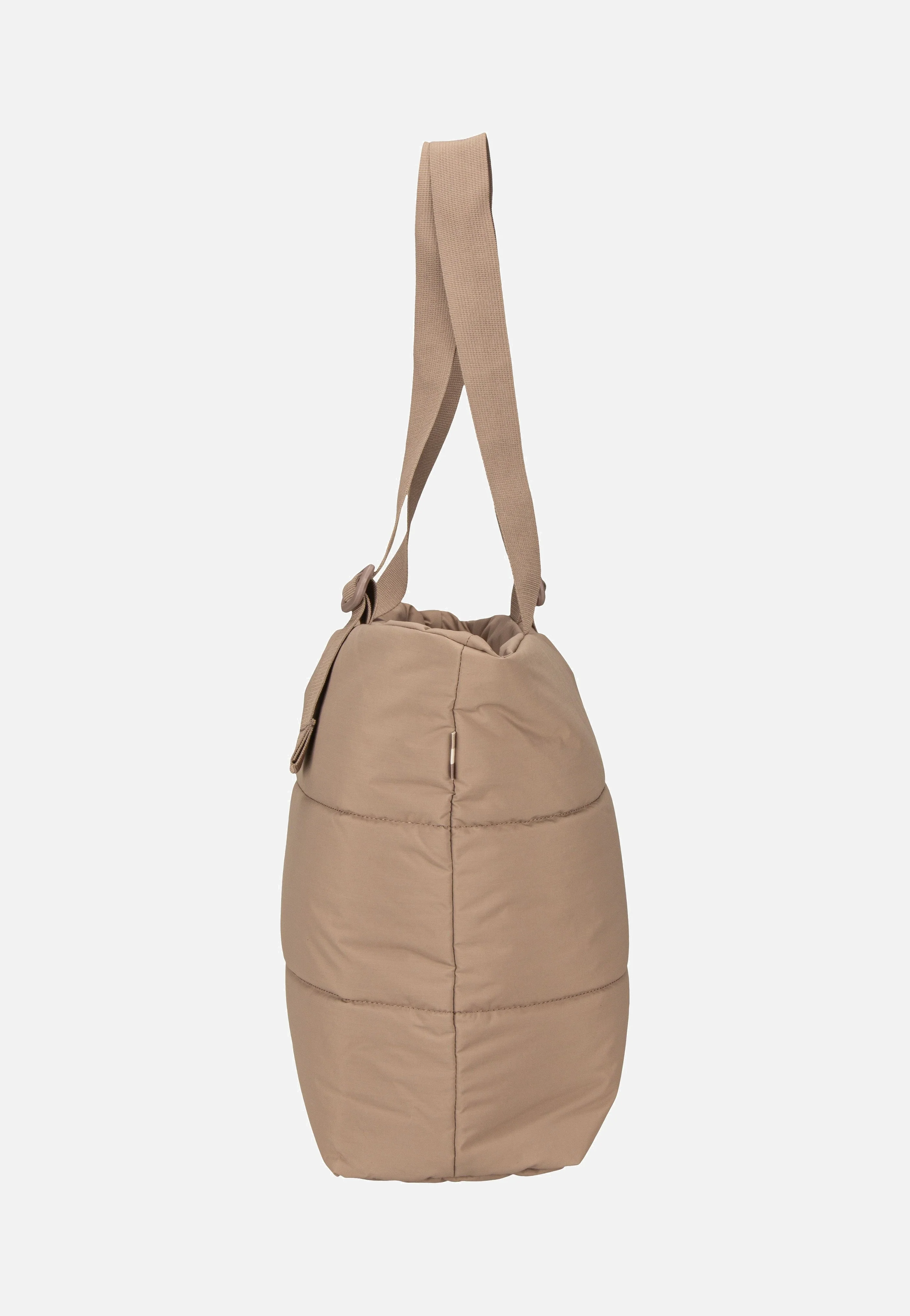 Puffer Tote Bag Monochrome Oyster - Shopper - Image 5