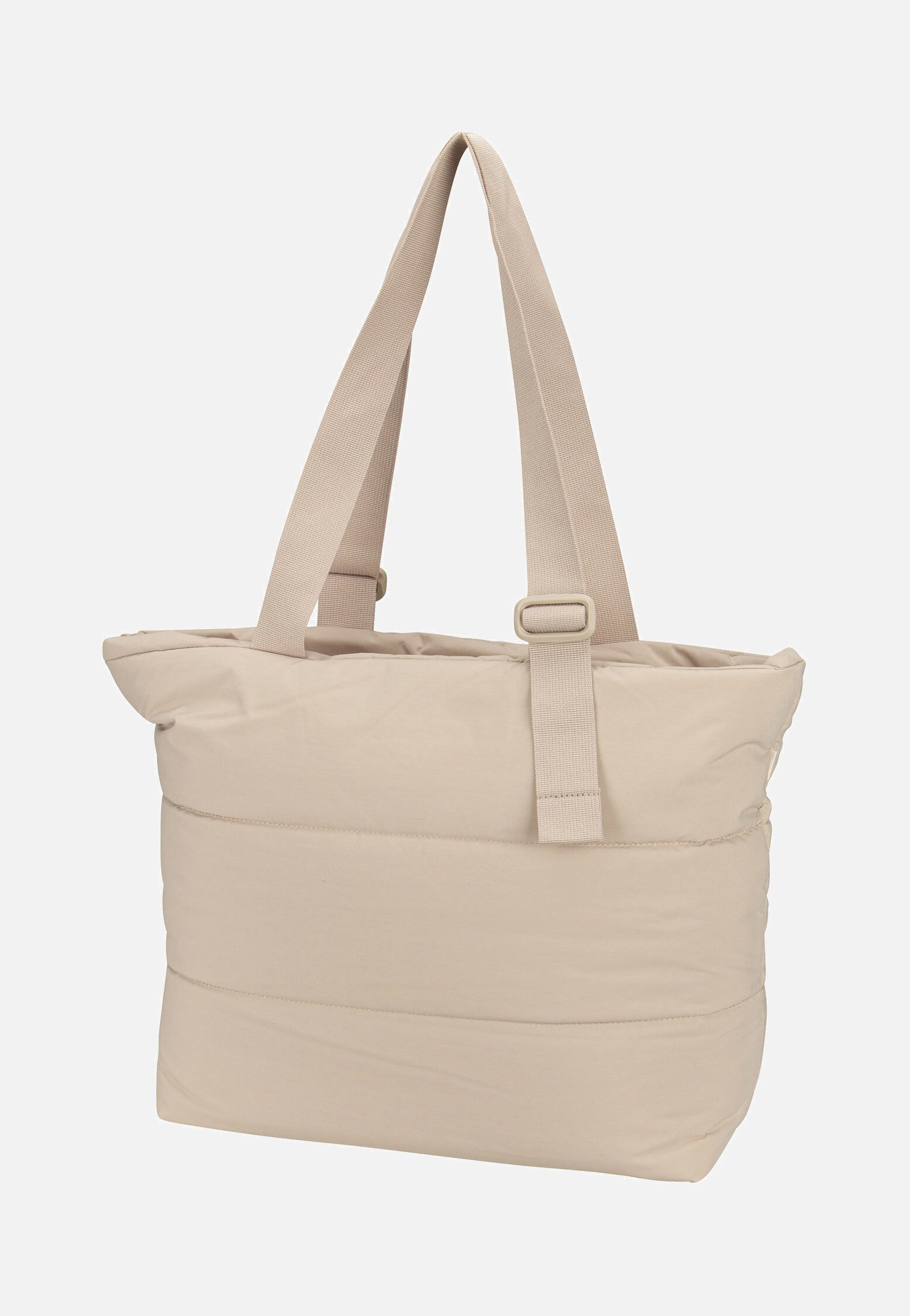 Puffer Tote Bag Monochrome Scallop - Shopper - Image 2