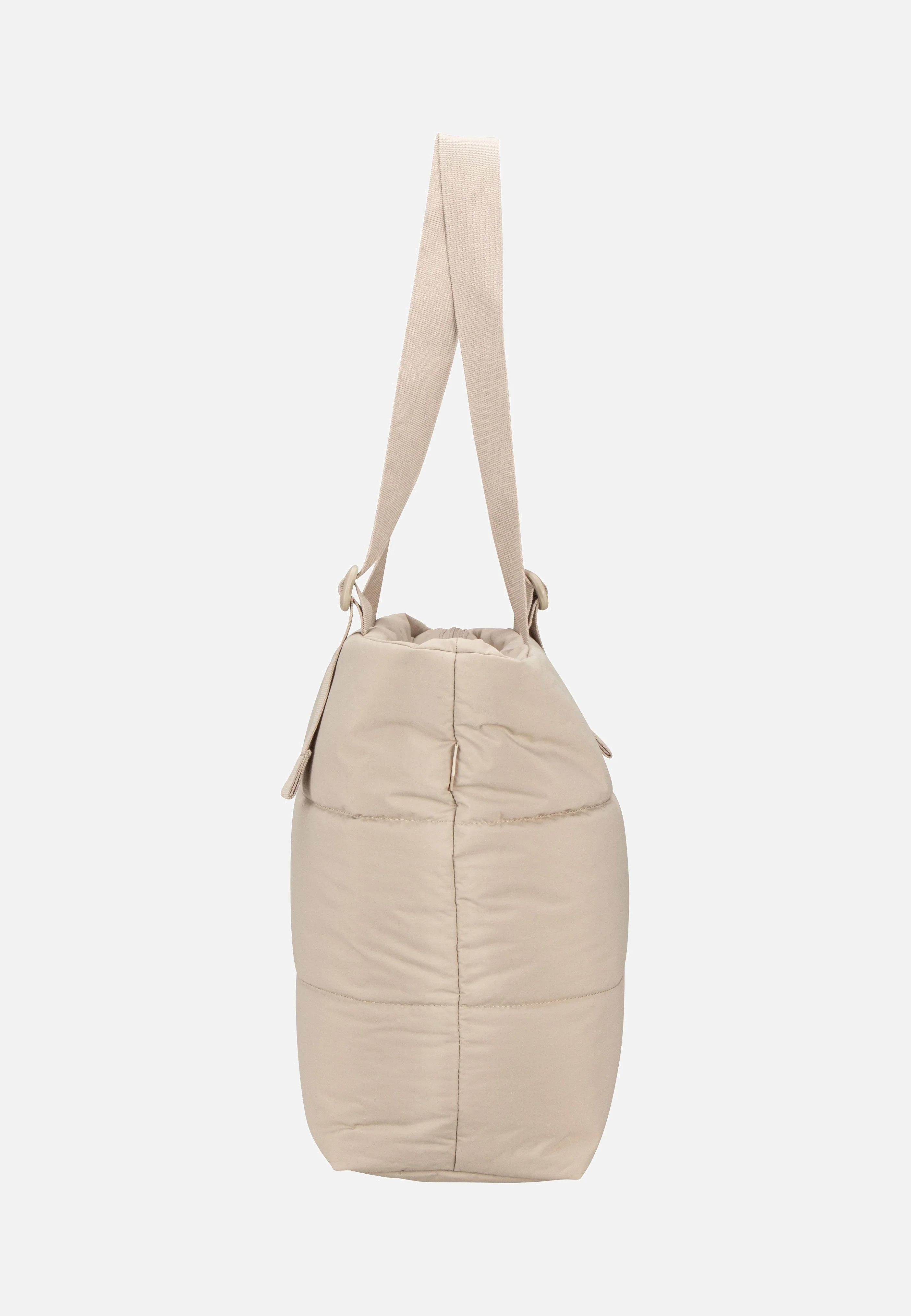 Puffer Tote Bag Monochrome Scallop - Shopper - Image 5