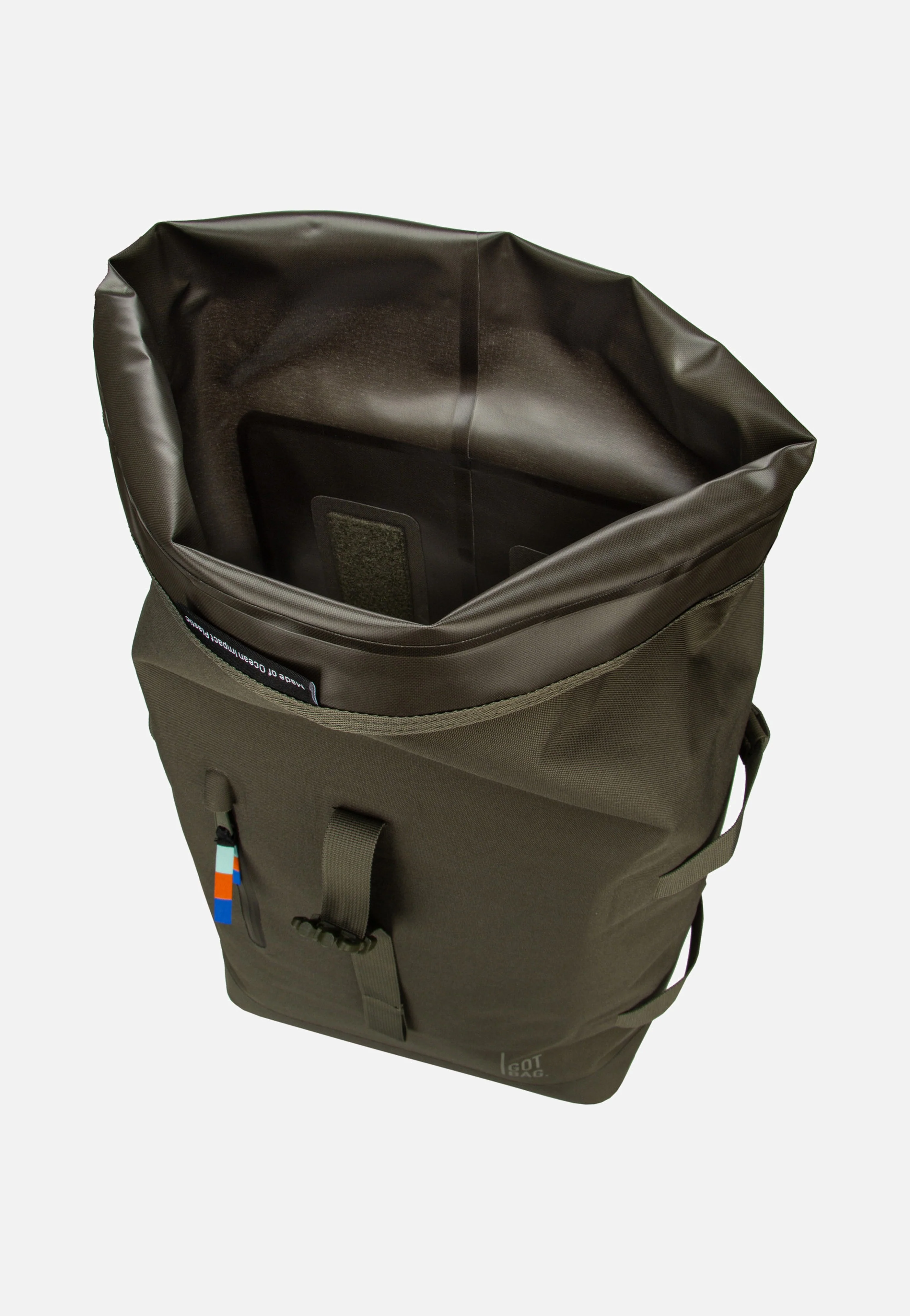 Rolltop 2.0 Algae - Rolltop Rucksack - Image 3